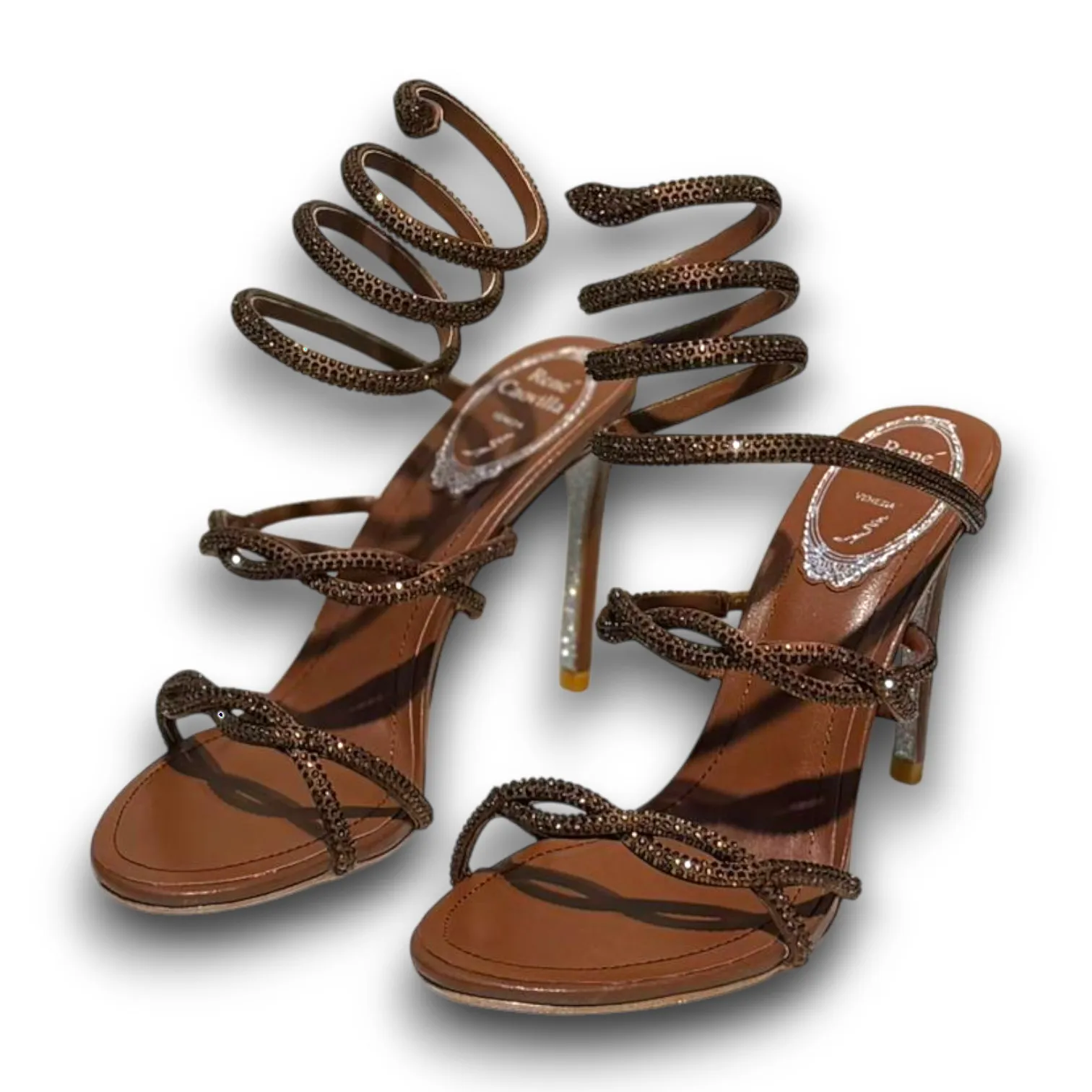 Босоножки RENE CAOVILLA