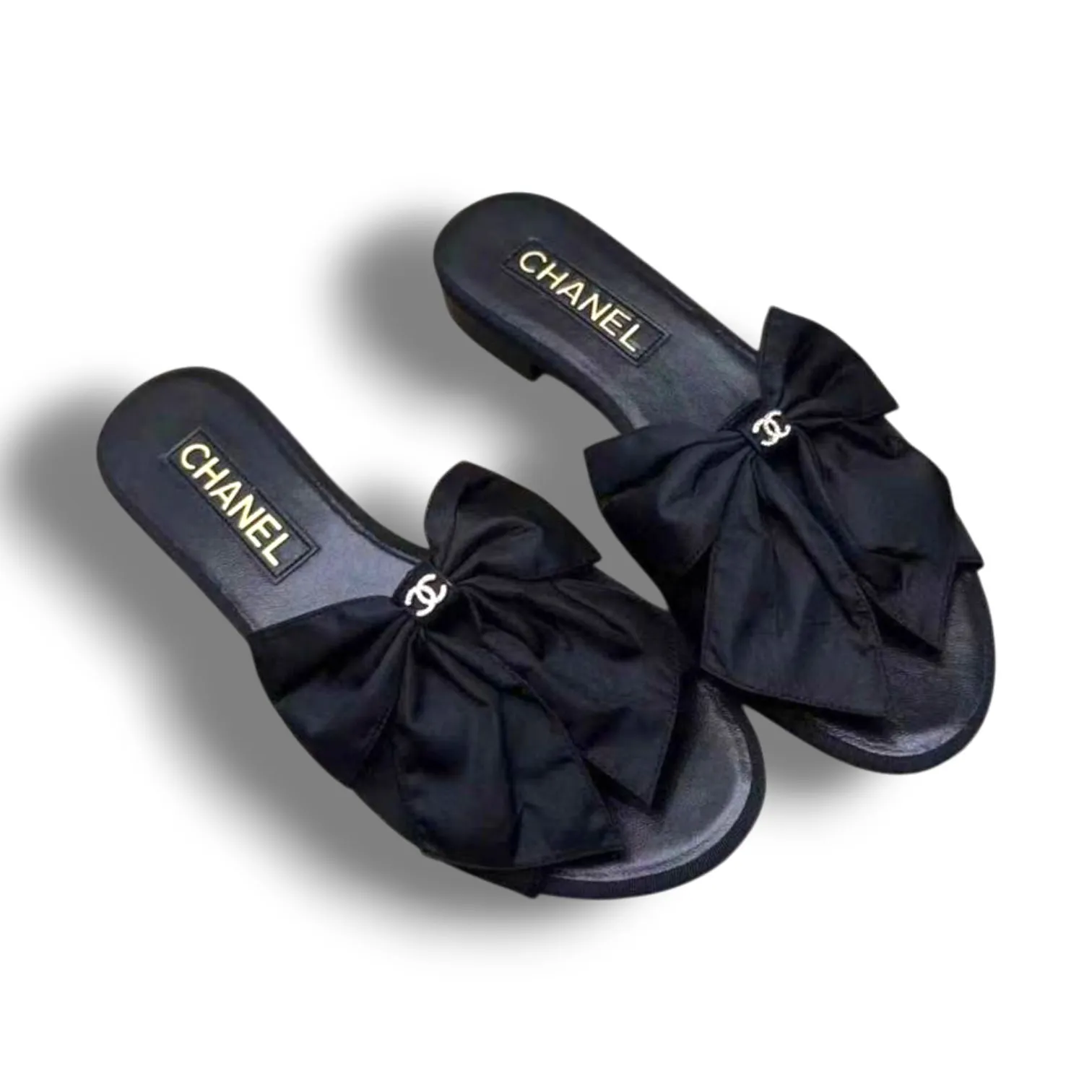 Шлепанцы CHANEL