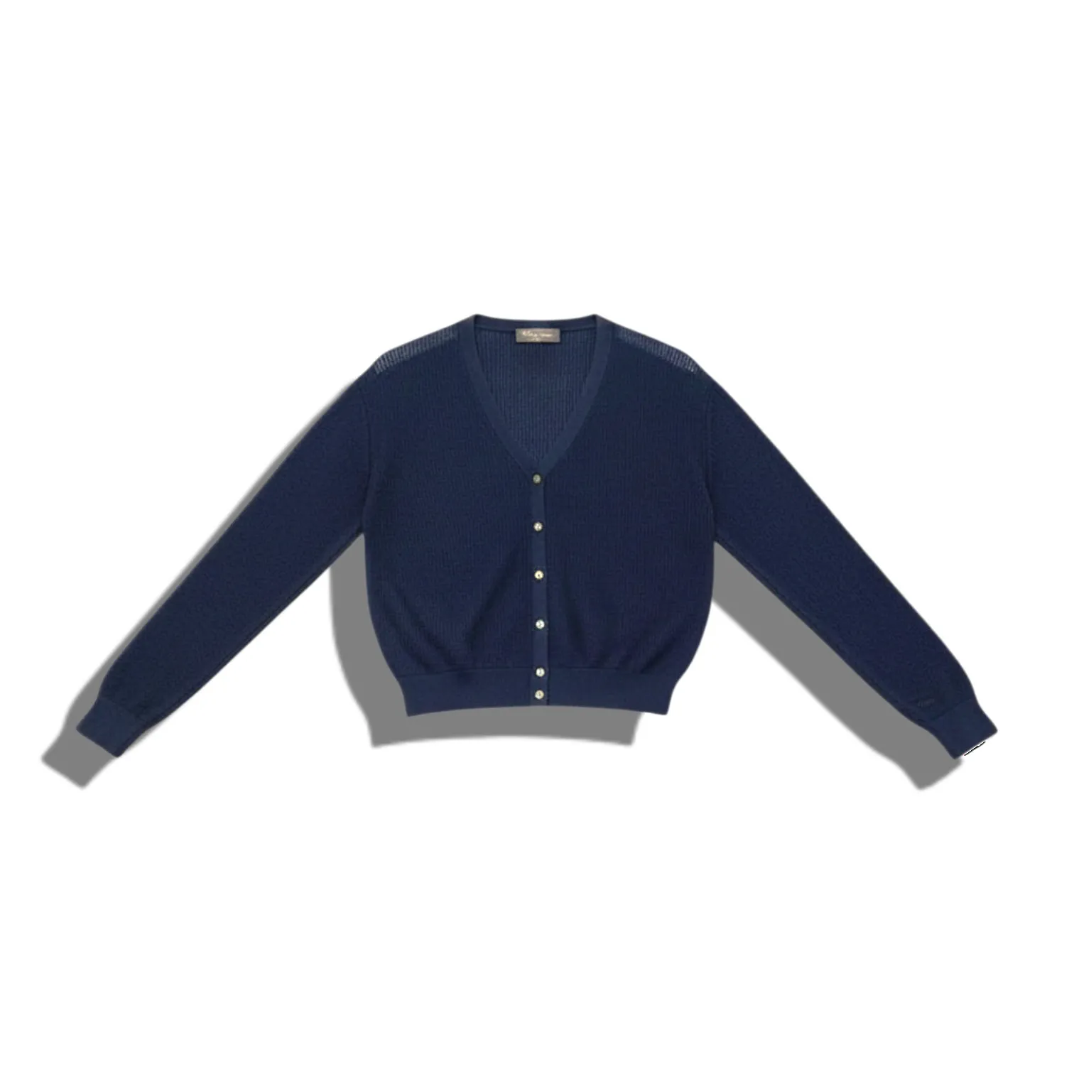 Кардиган шерсть+шелк LORO PIANA