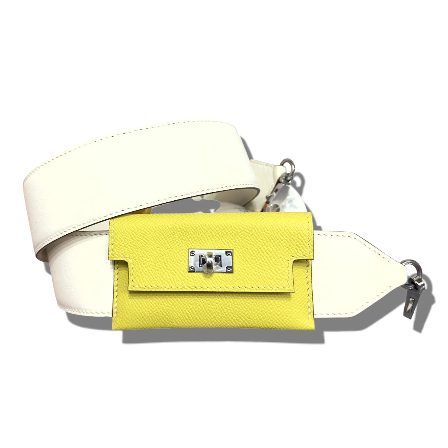 Сумка на ремне HERMES Bandoulière avec poche Kelly (10 см)