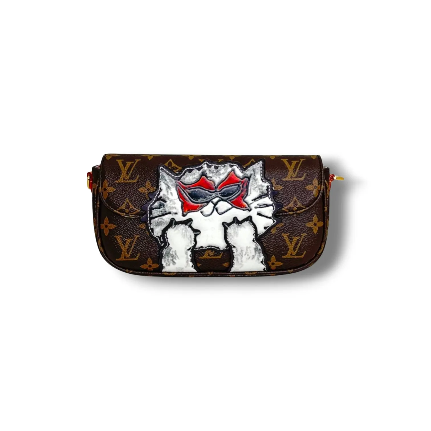 Сумка LOUIS VUITTON Wallet On Chain (WOC) Ivy (22 см)