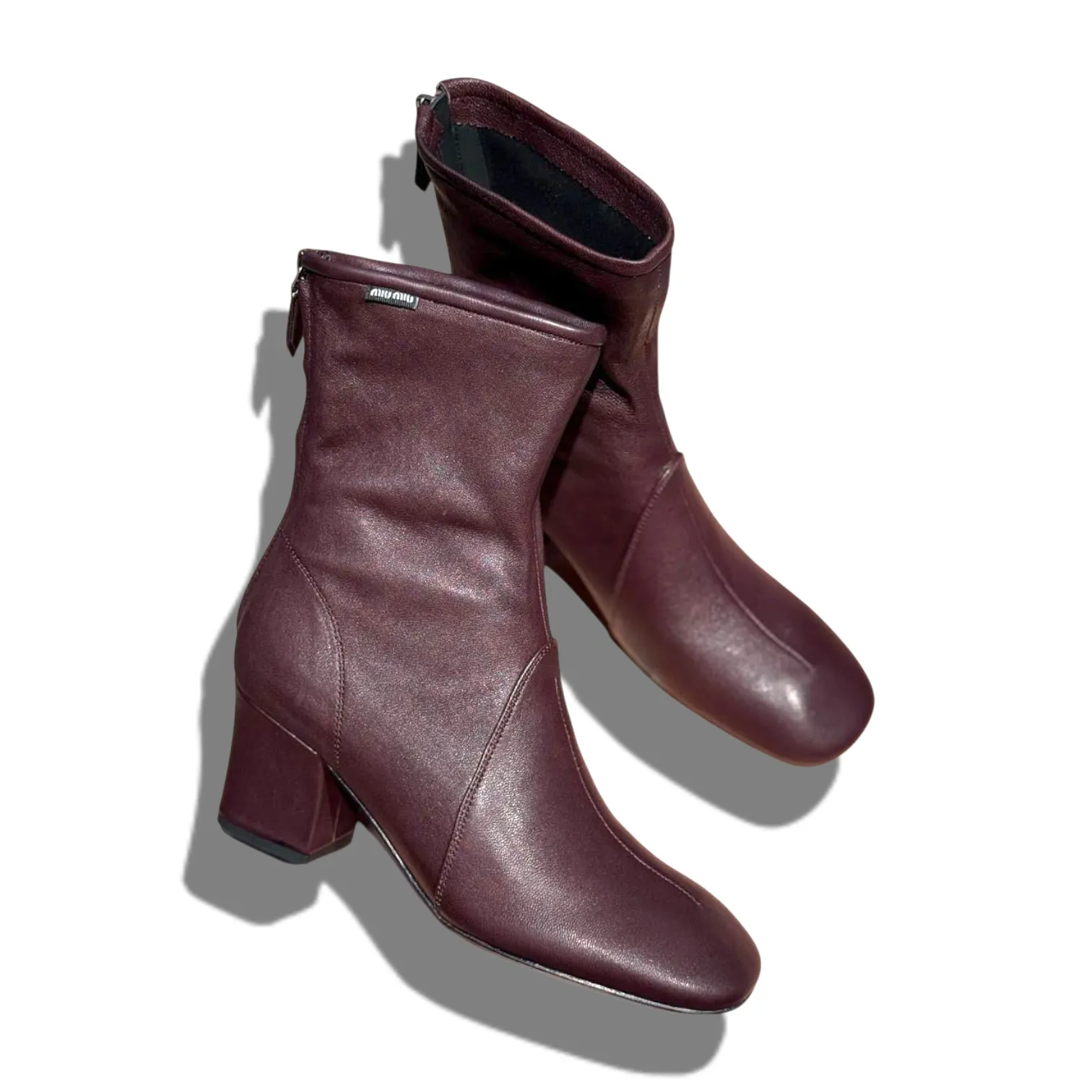 Полусапожки MIU MIU