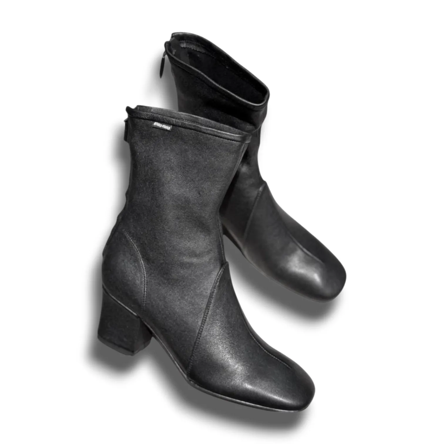 Полусапожки MIU MIU