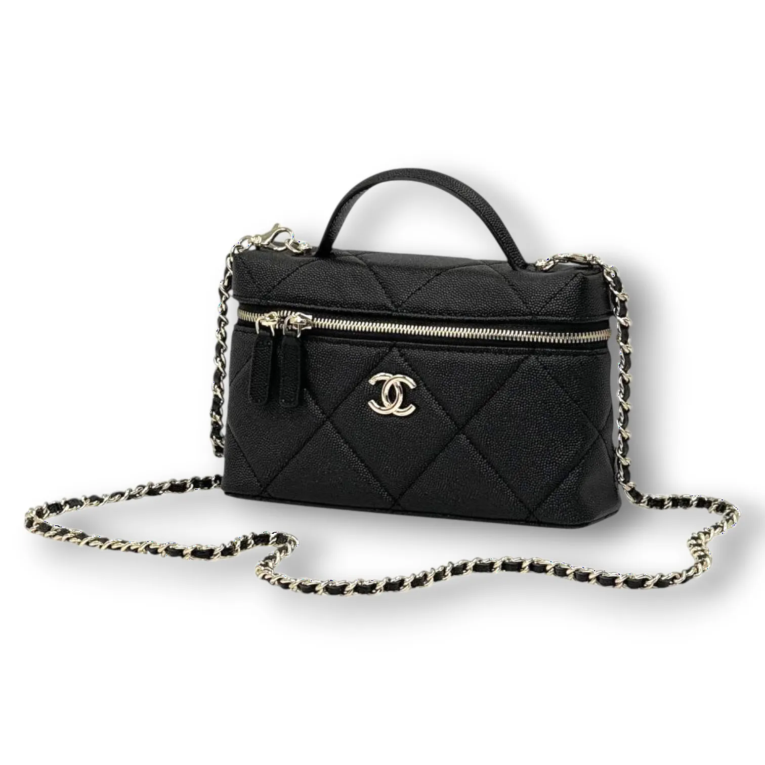 Сумка CHANEL Long Vanity Case (19 см)