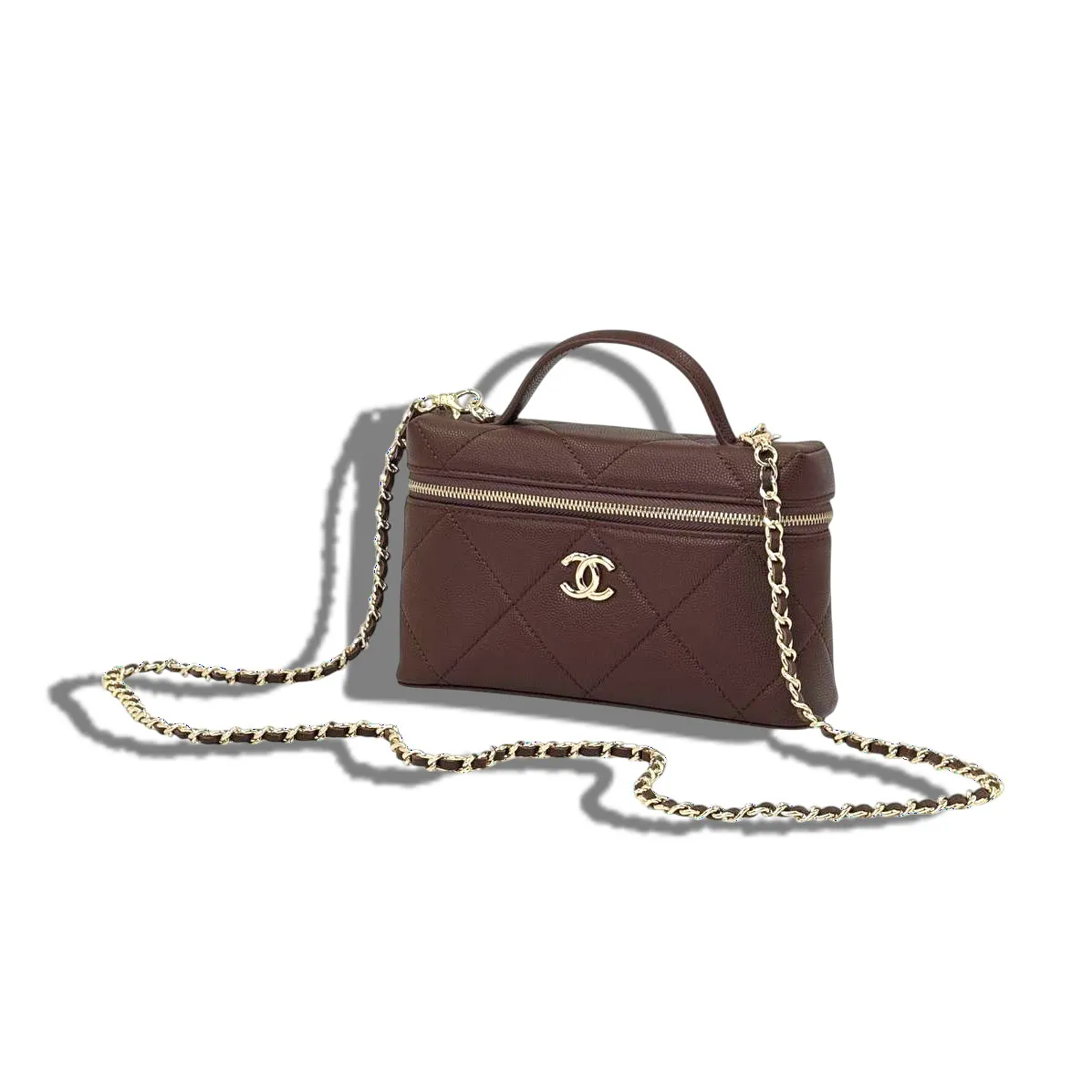 Сумка CHANEL Vanity With Chain (19 см)