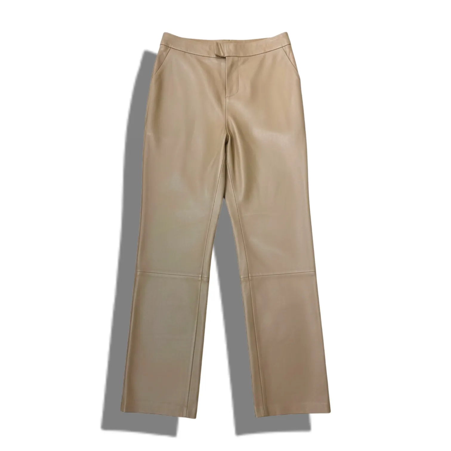 Кожаные брюки MAX MARA