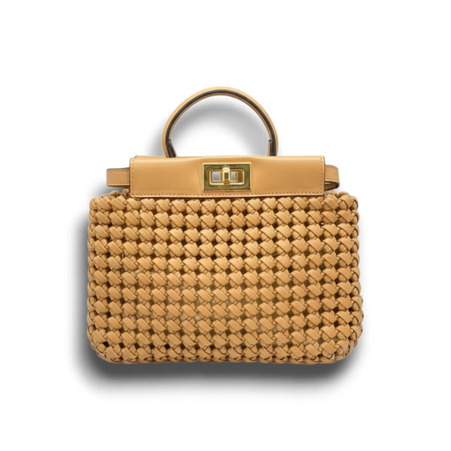 Сумка FENDI Peekaboo mini (23 см)