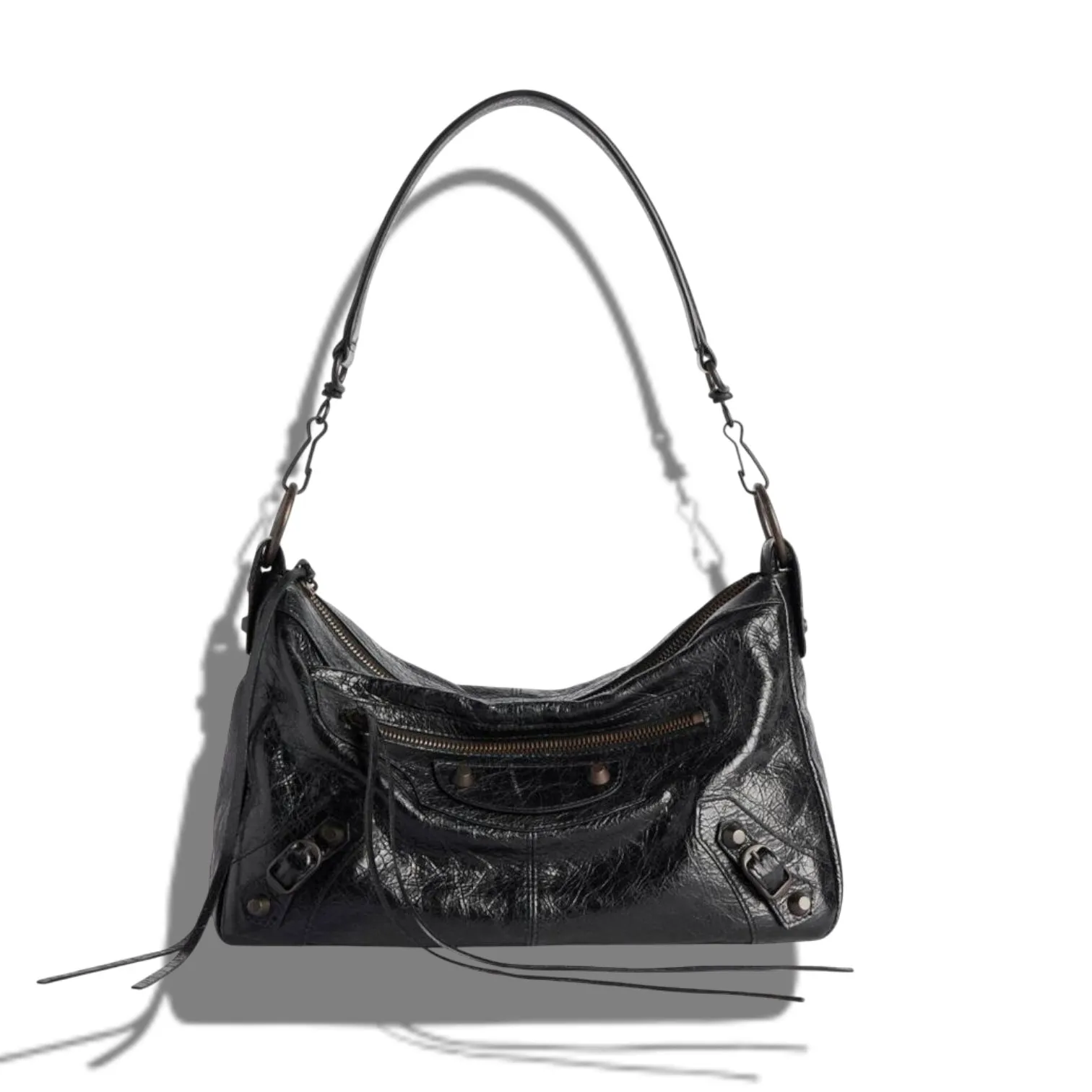 Сумка BALENCIAGA Le City Moto (28 см)