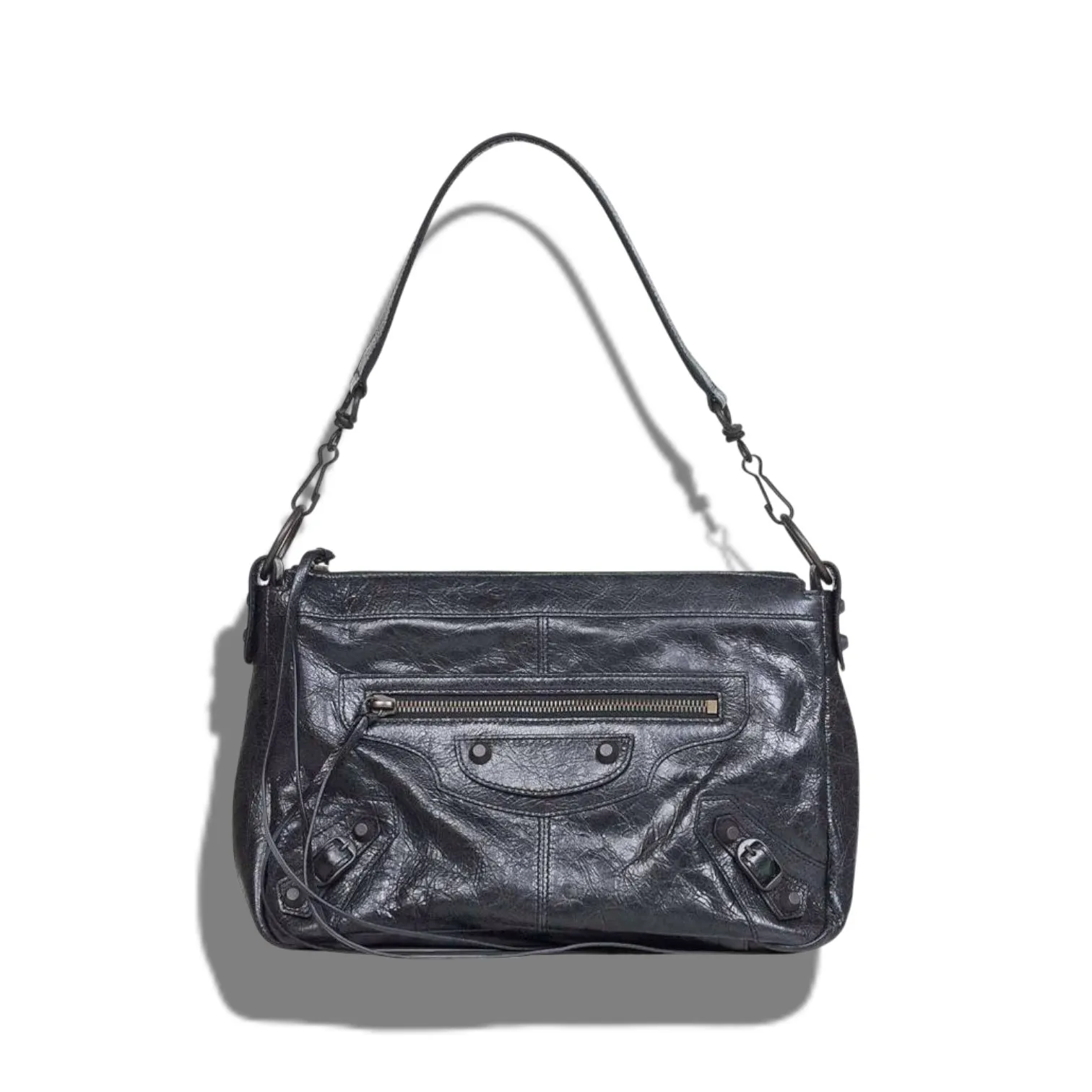 Сумка BALENCIAGA Le City Moto (28 см)