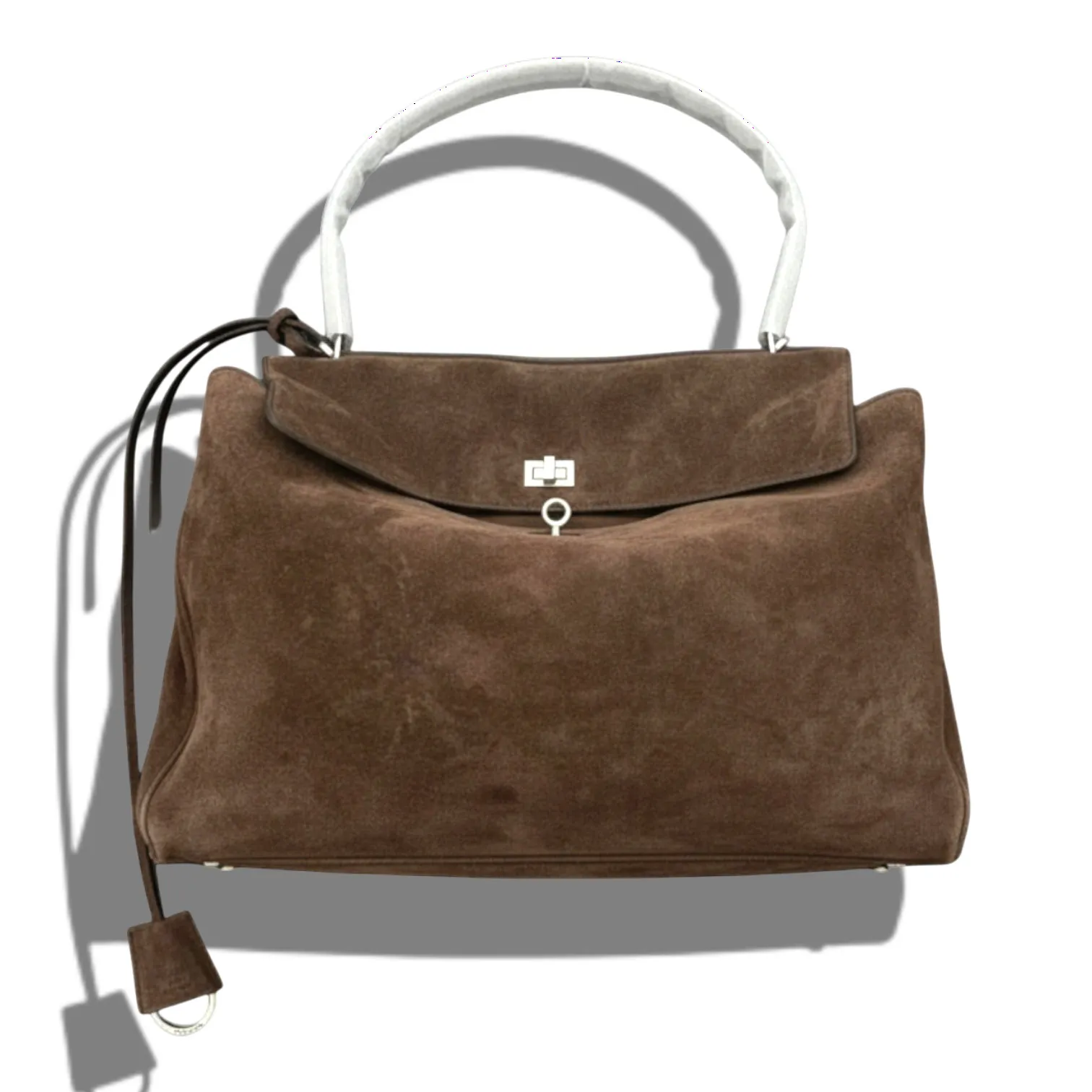 Сумка BALENCIAGA Rodeo замша (36 см)