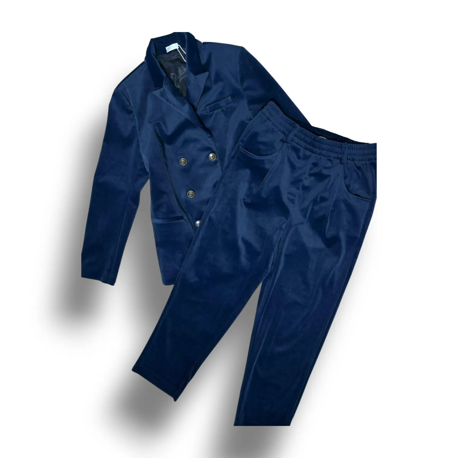 Костюм бархатный BRUNELLO CUCINELLI