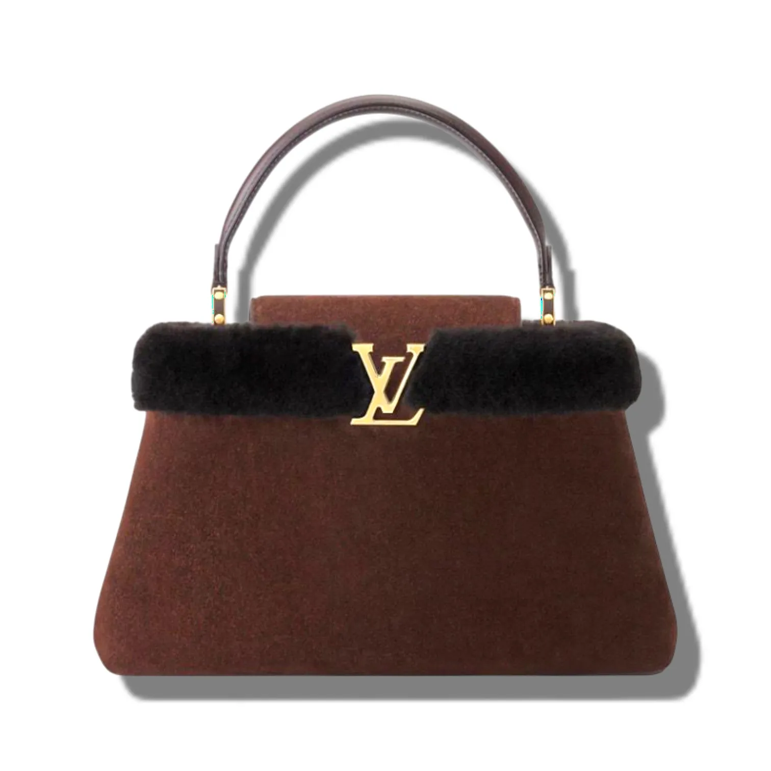 Сумка LOUIS VUITTON Capucines MM Souple (27 см)