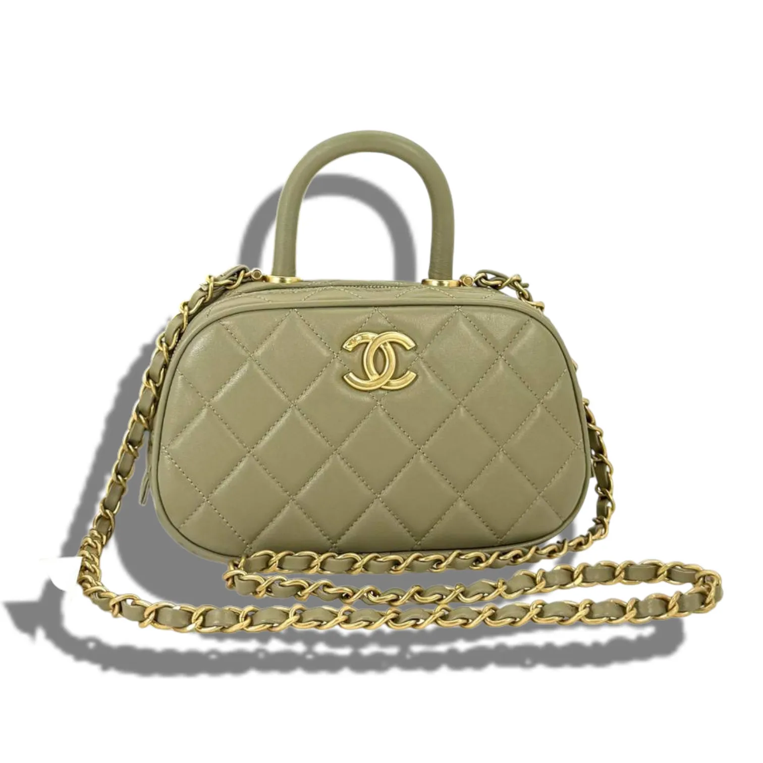 Сумка CHANEL Mini Bowling (21 см)