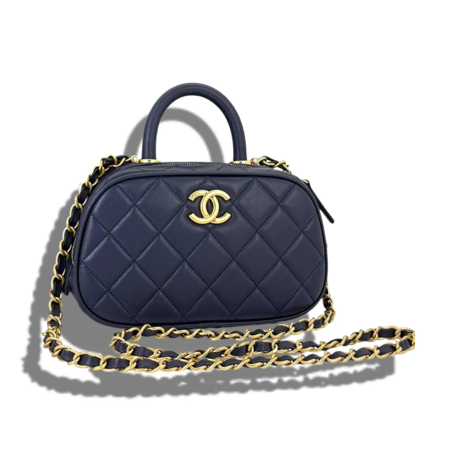 Сумка CHANEL Mini Bowling (21 см)