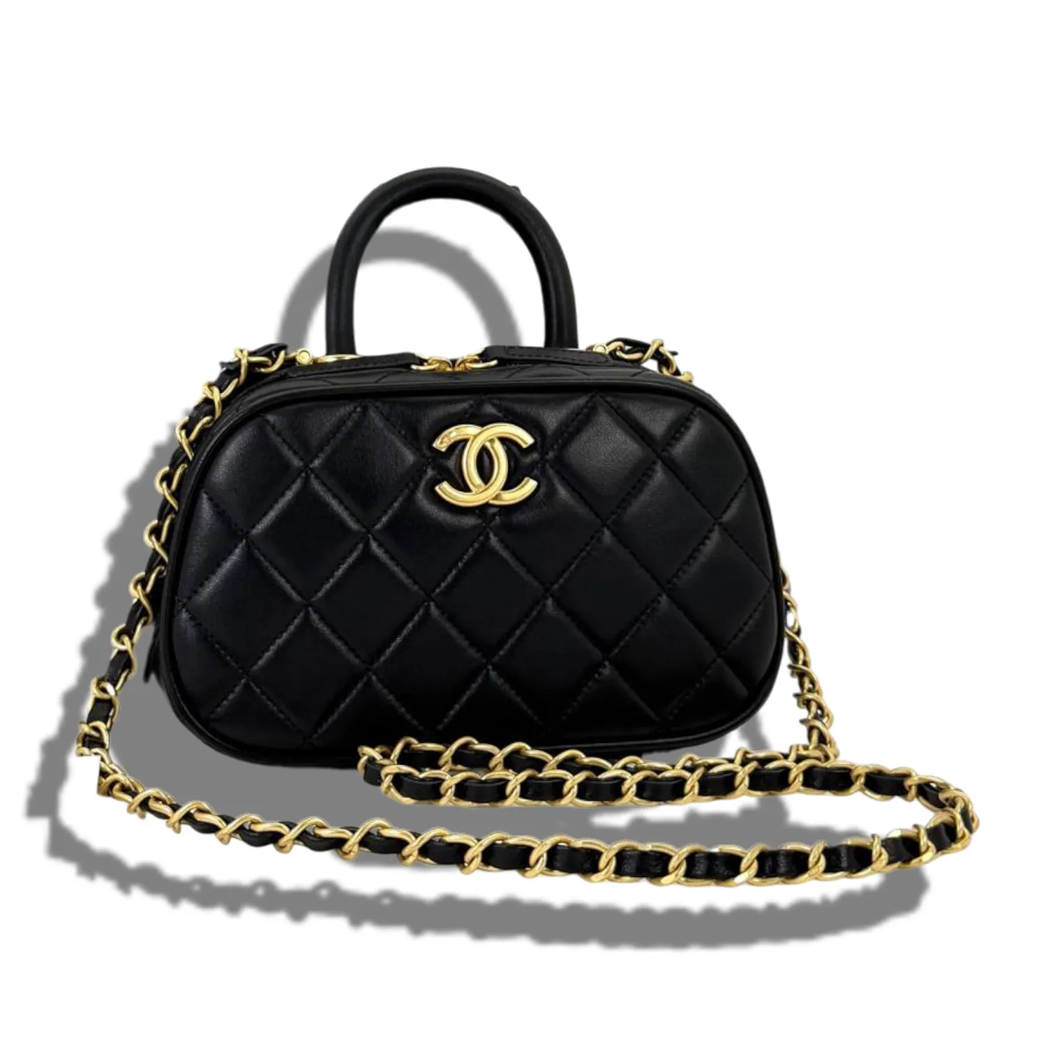 Сумка CHANEL Mini Bowling (21 см)