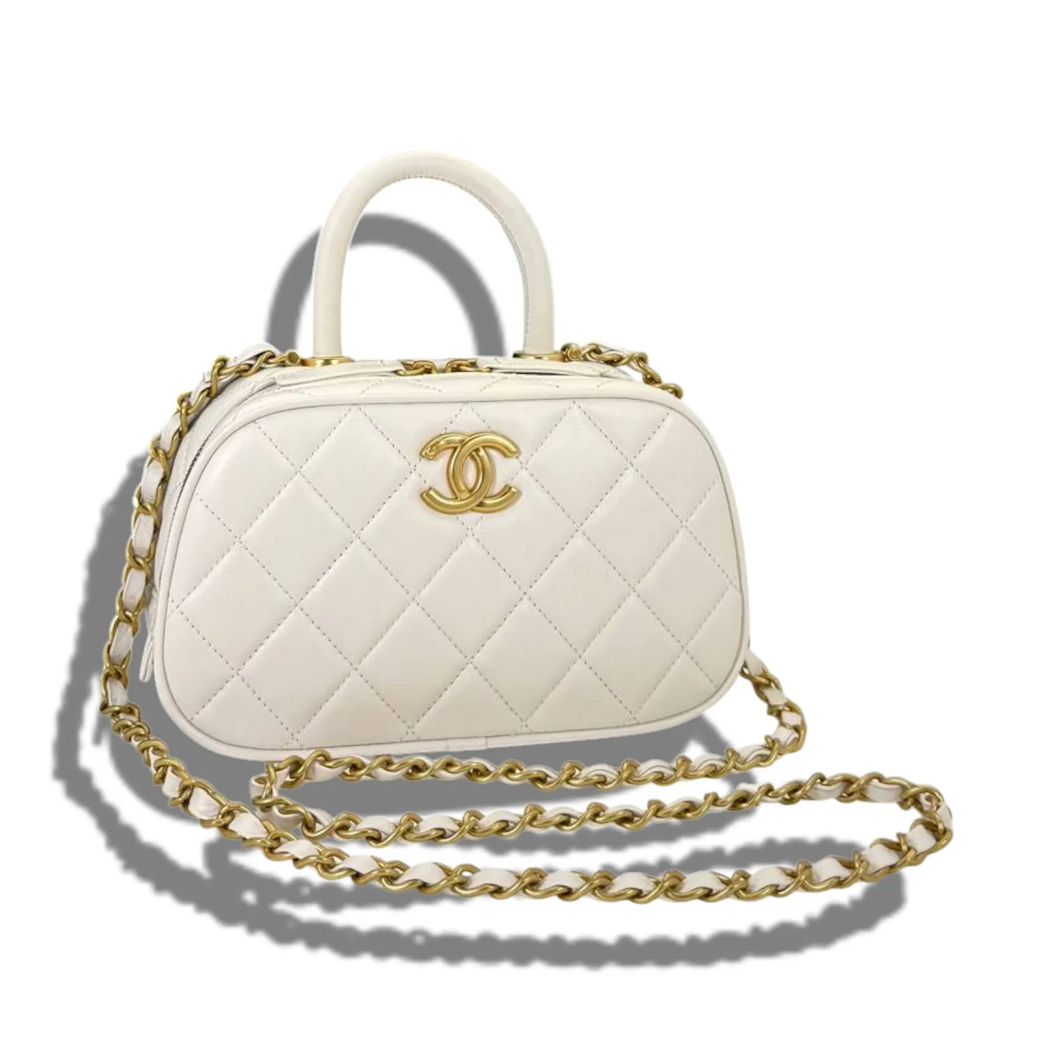 Сумка CHANEL Mini Bowling (21 см)