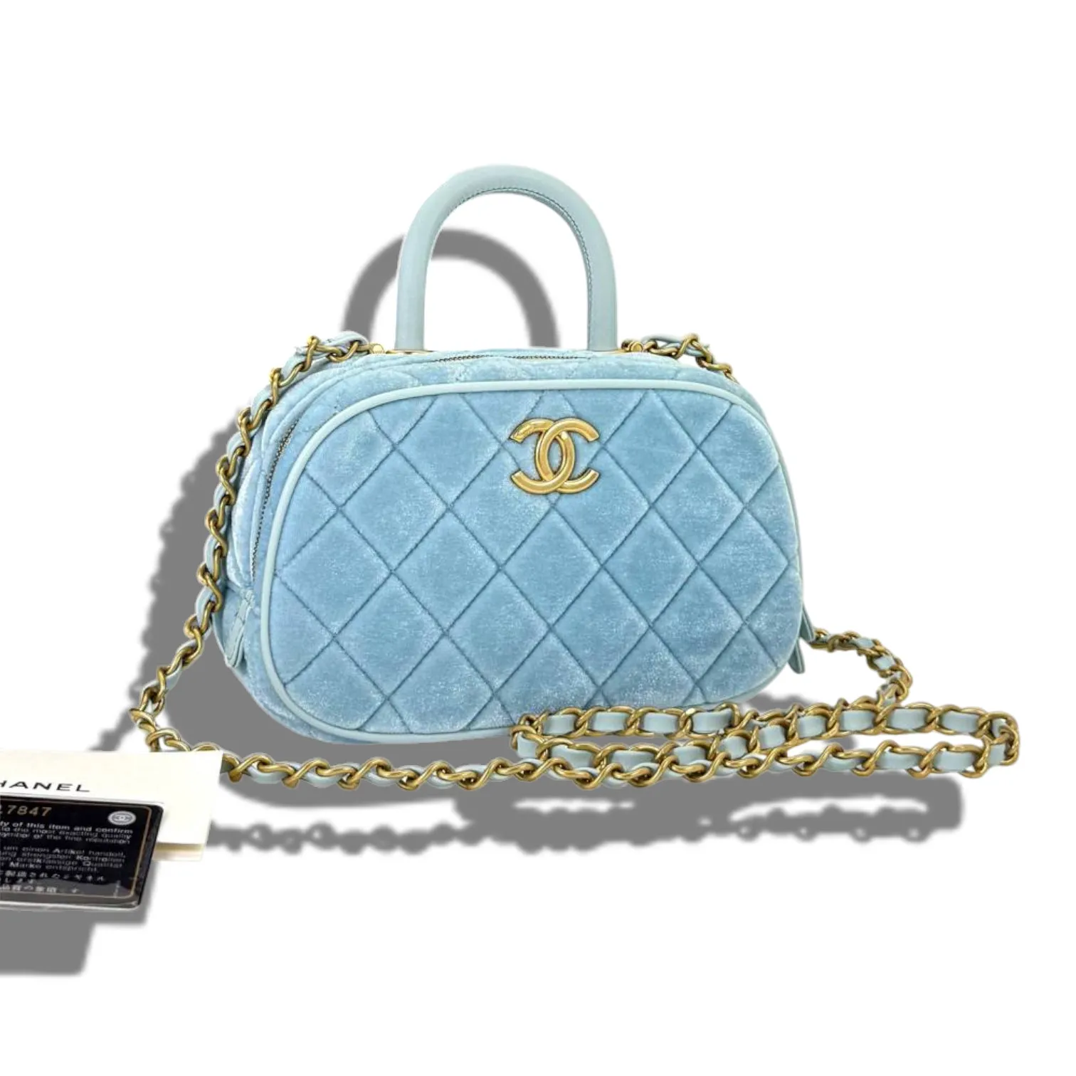 Сумка CHANEL Mini Bowling (21 см)