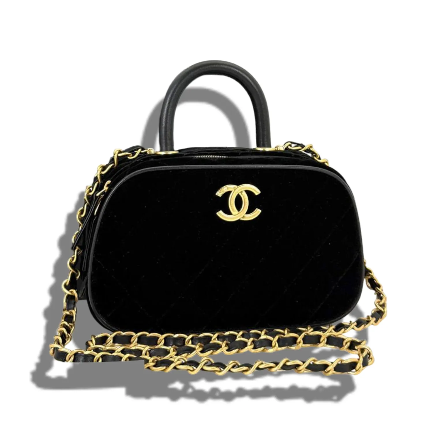 Сумка CHANEL Mini Bowling (21 см)