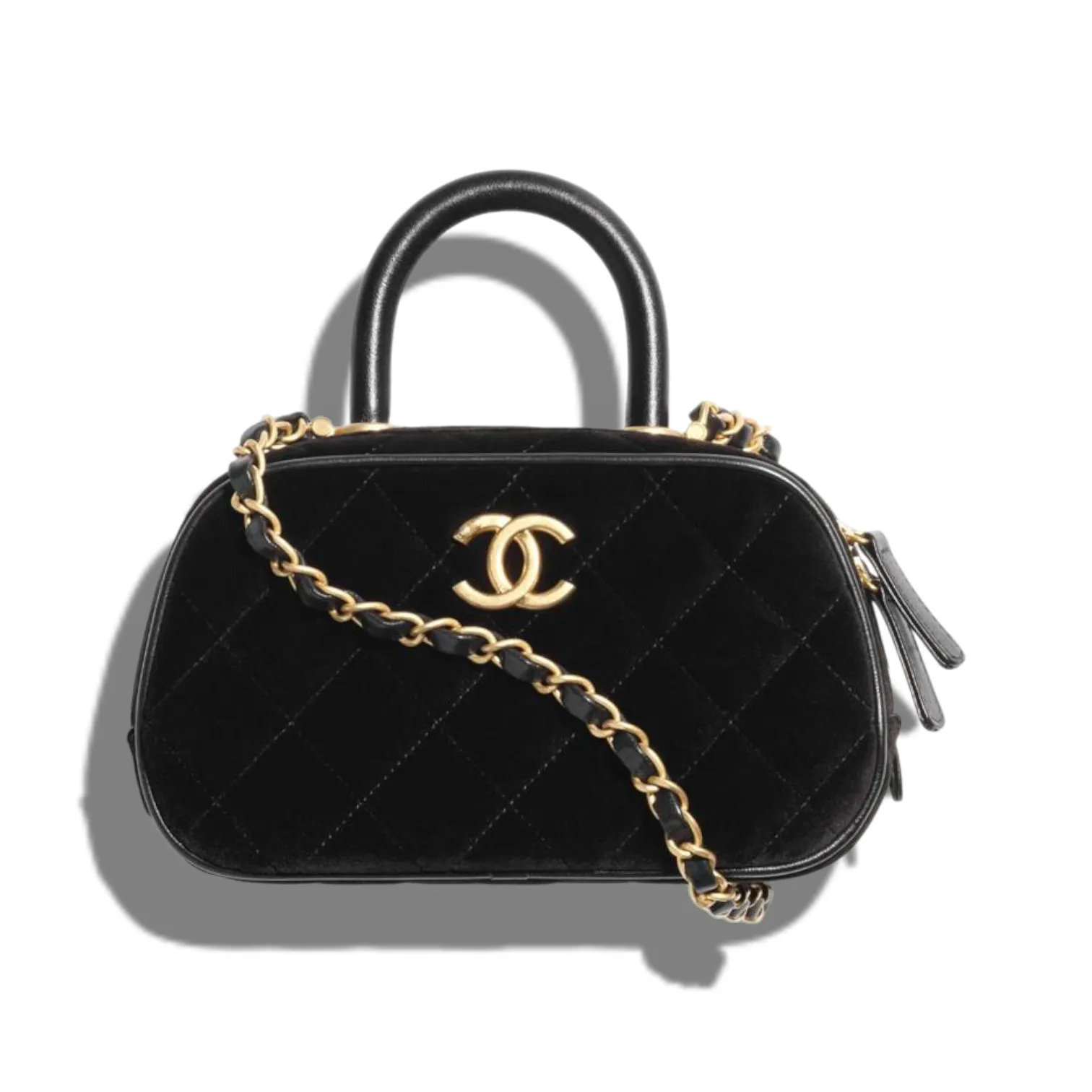 Сумка CHANEL Mini Bowling (21 см)