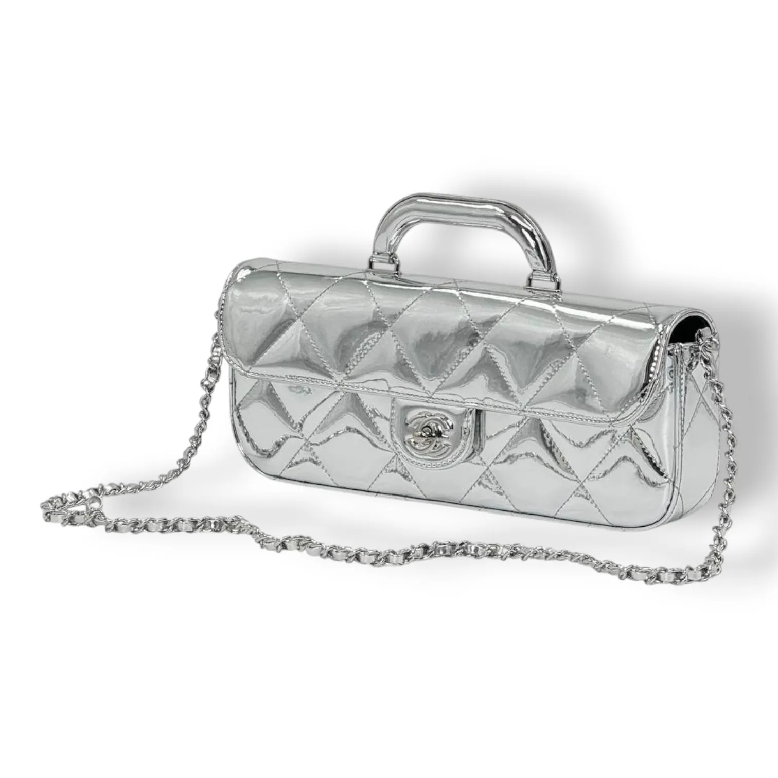 Сумка CHANEL Large Flap с верхней ручкой (29 см)