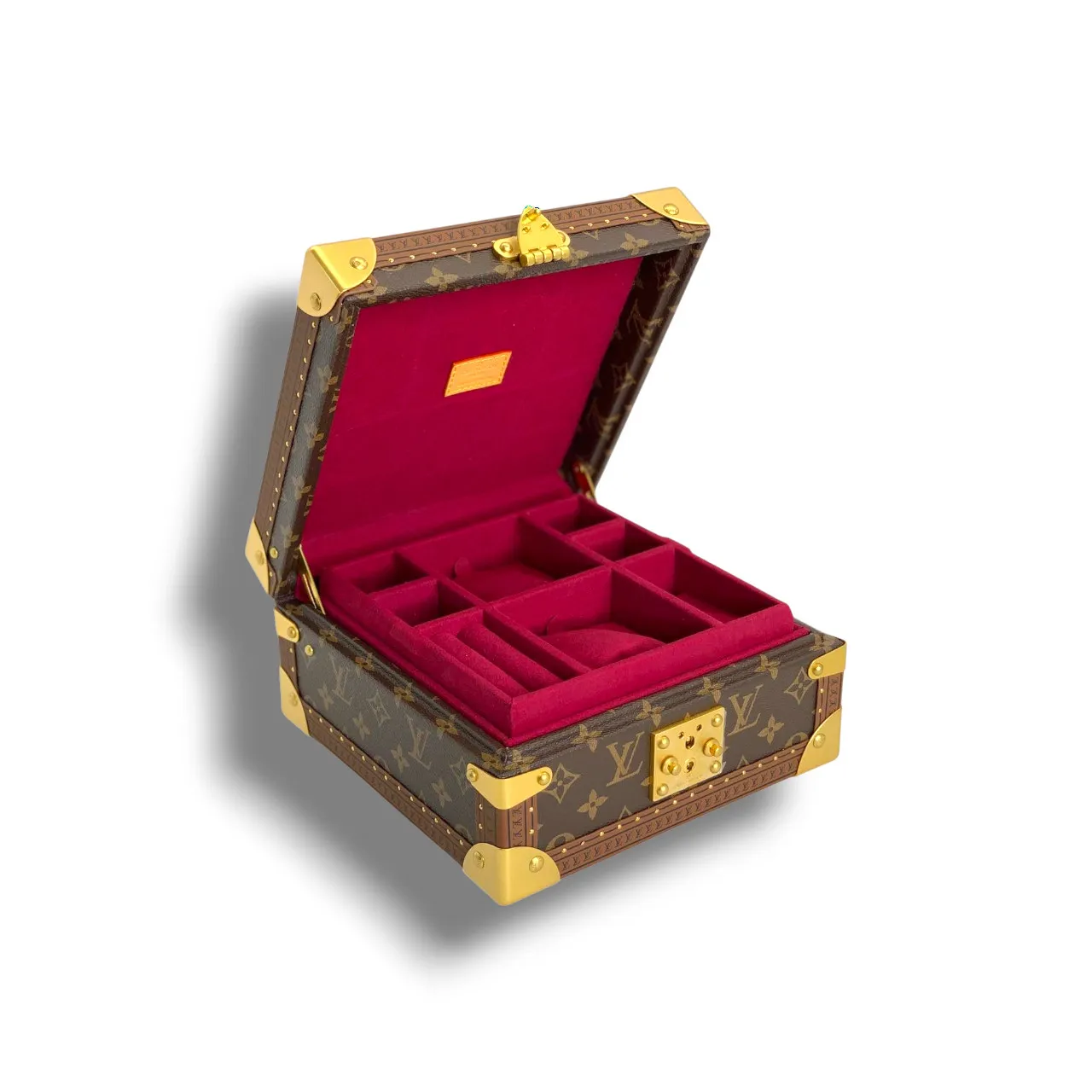 Сундучок для драгоценностей LOUIS VUITTON (23Х23 см)
