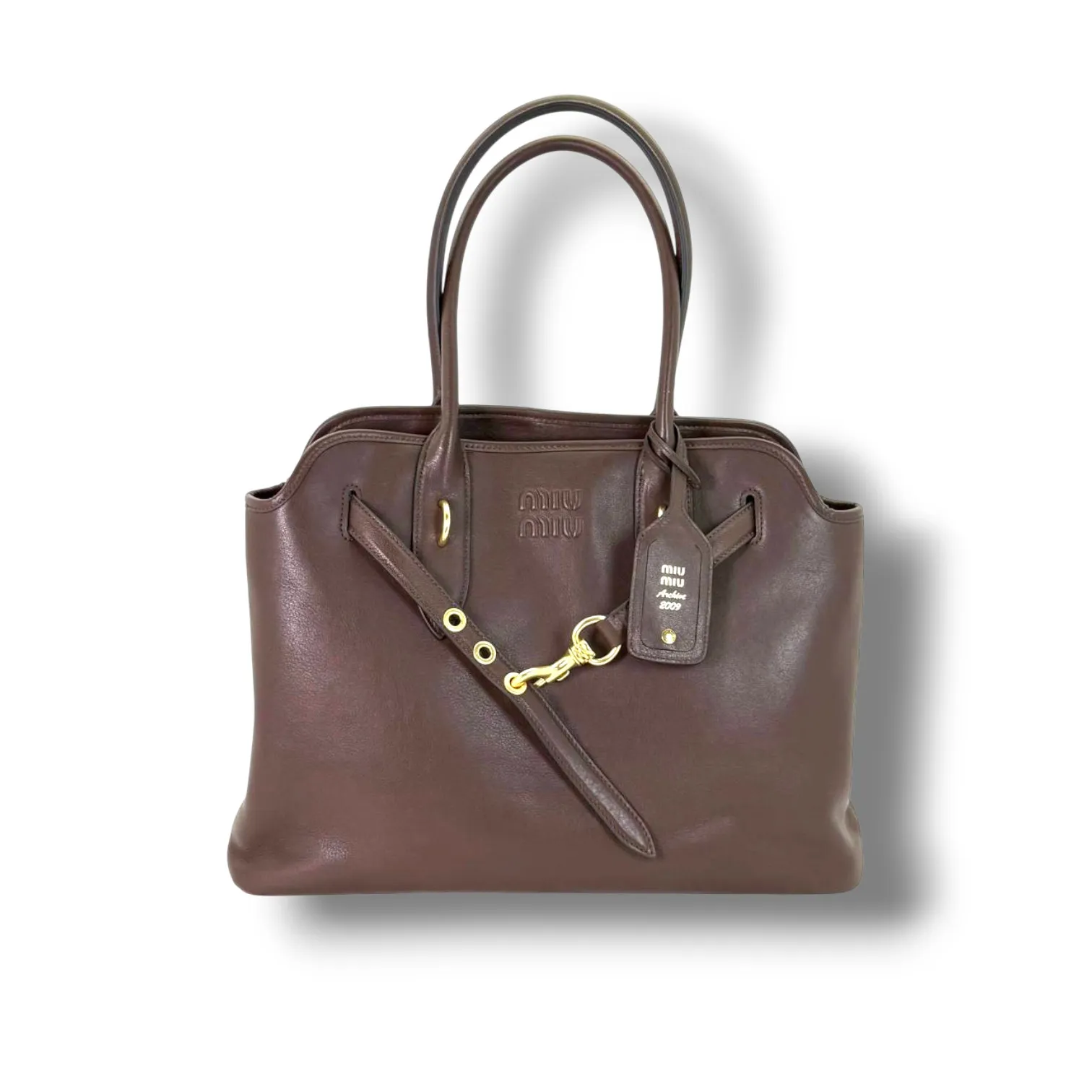 Сумка MIU MIU Aventure Top-Handle (40 см)