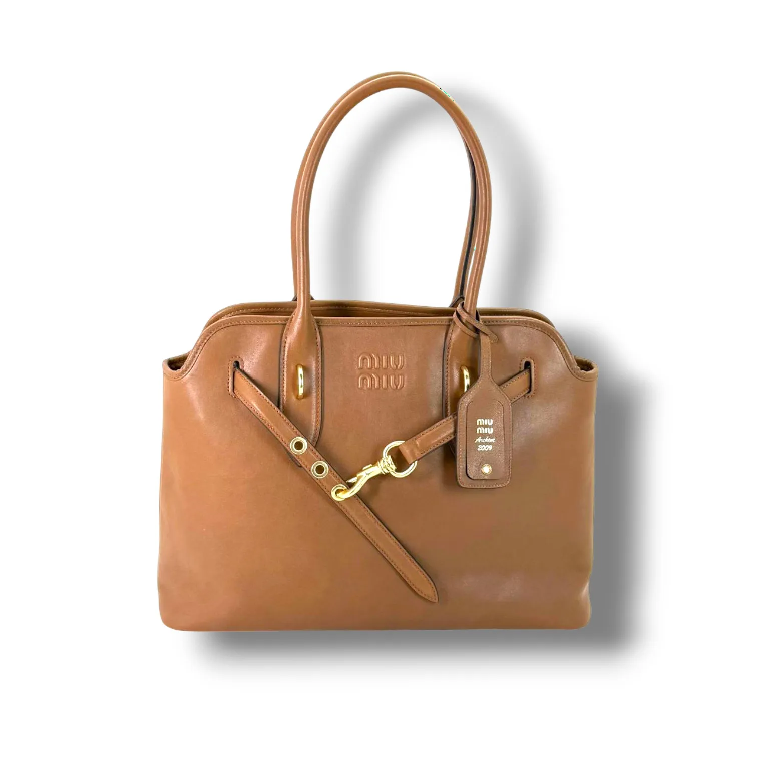 Сумка MIU MIU Aventure Top-Handle (40 см)