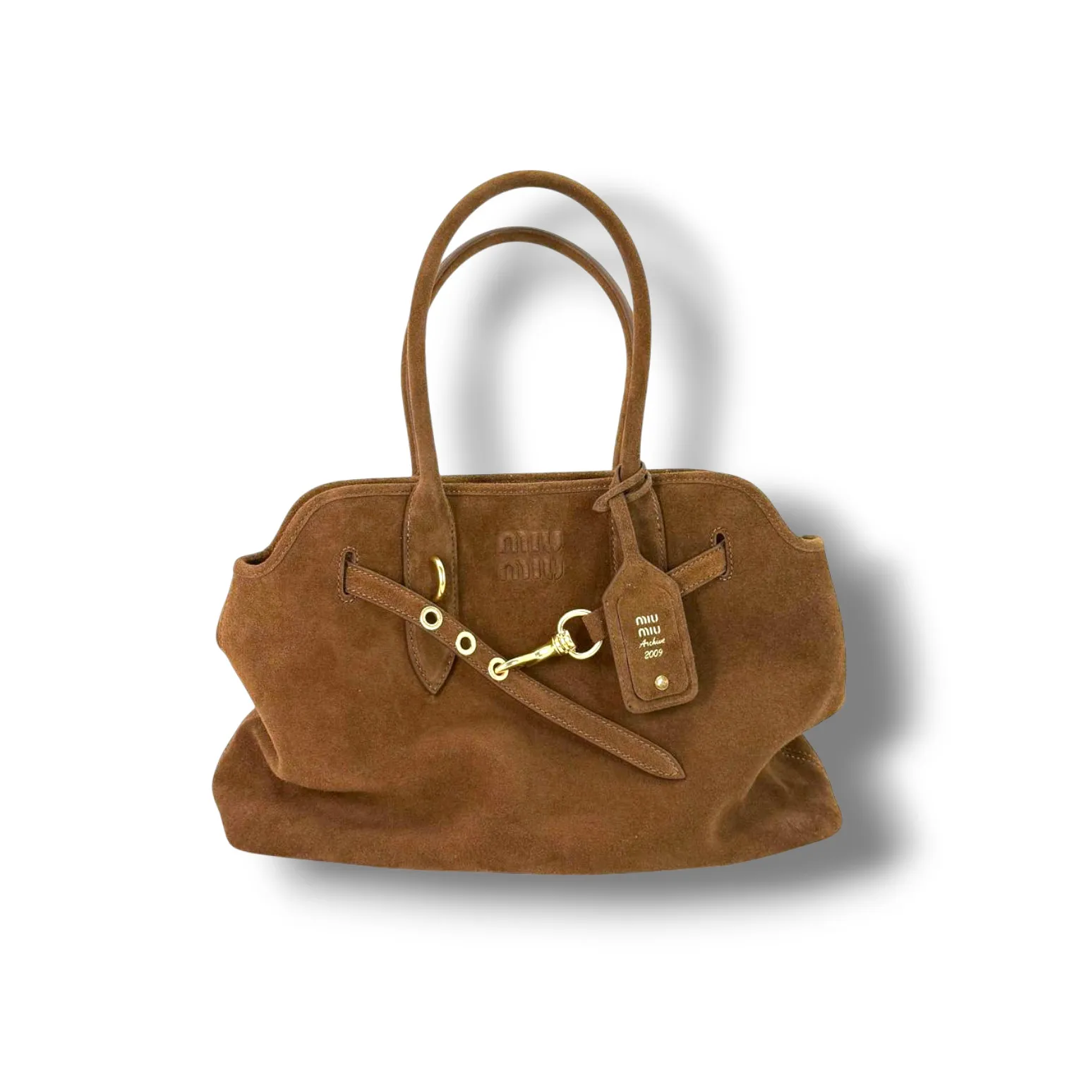 Сумка MIU MIU Aventure Top-Handle (40 см)