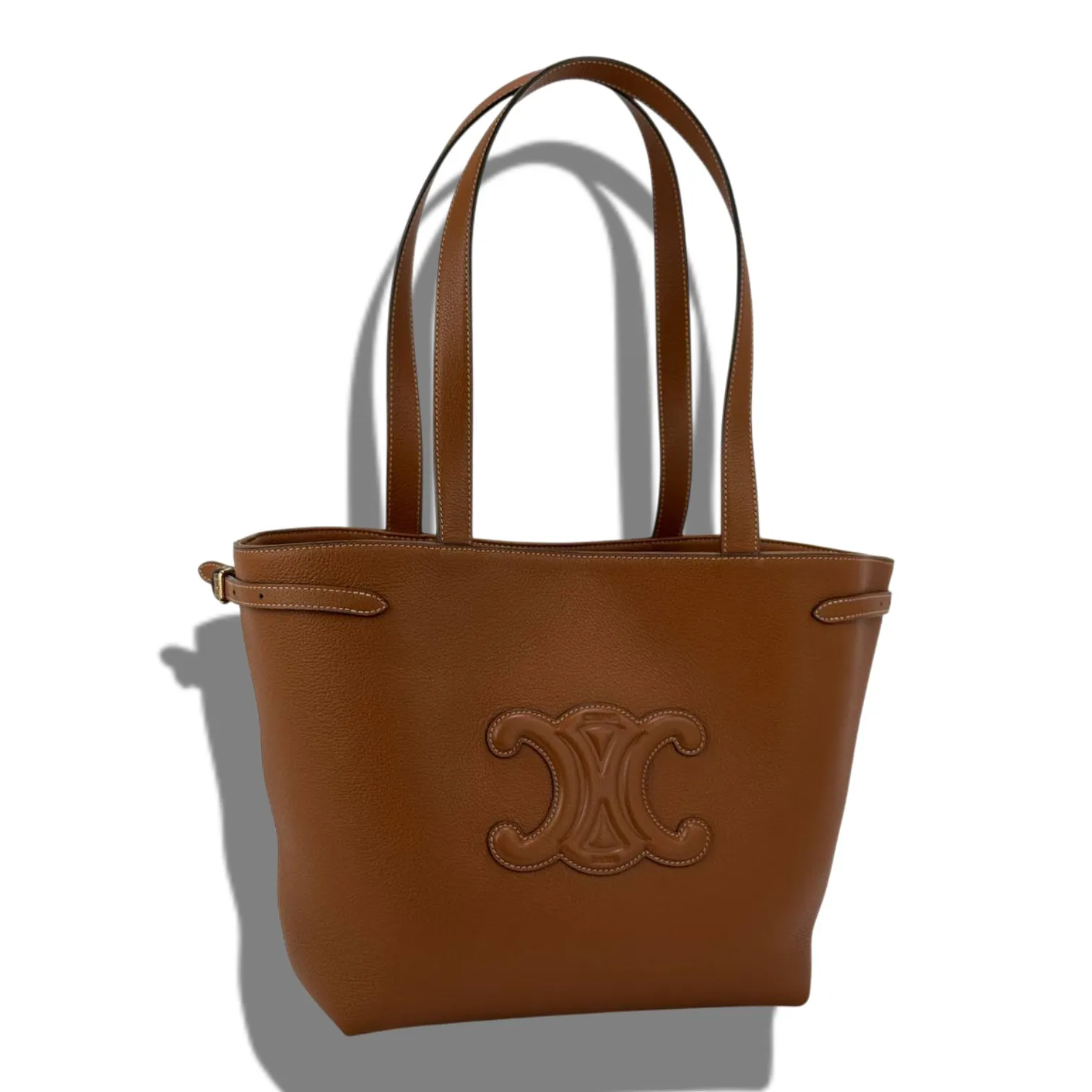 Сумка CELINE Cabas Anaïs Cuir Triomphe (28 СМ)
