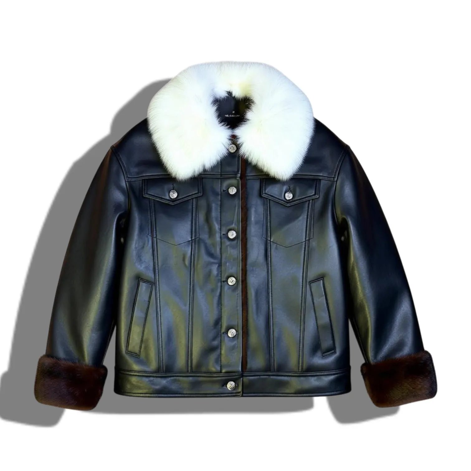 Дубленка CHROME HEARTS