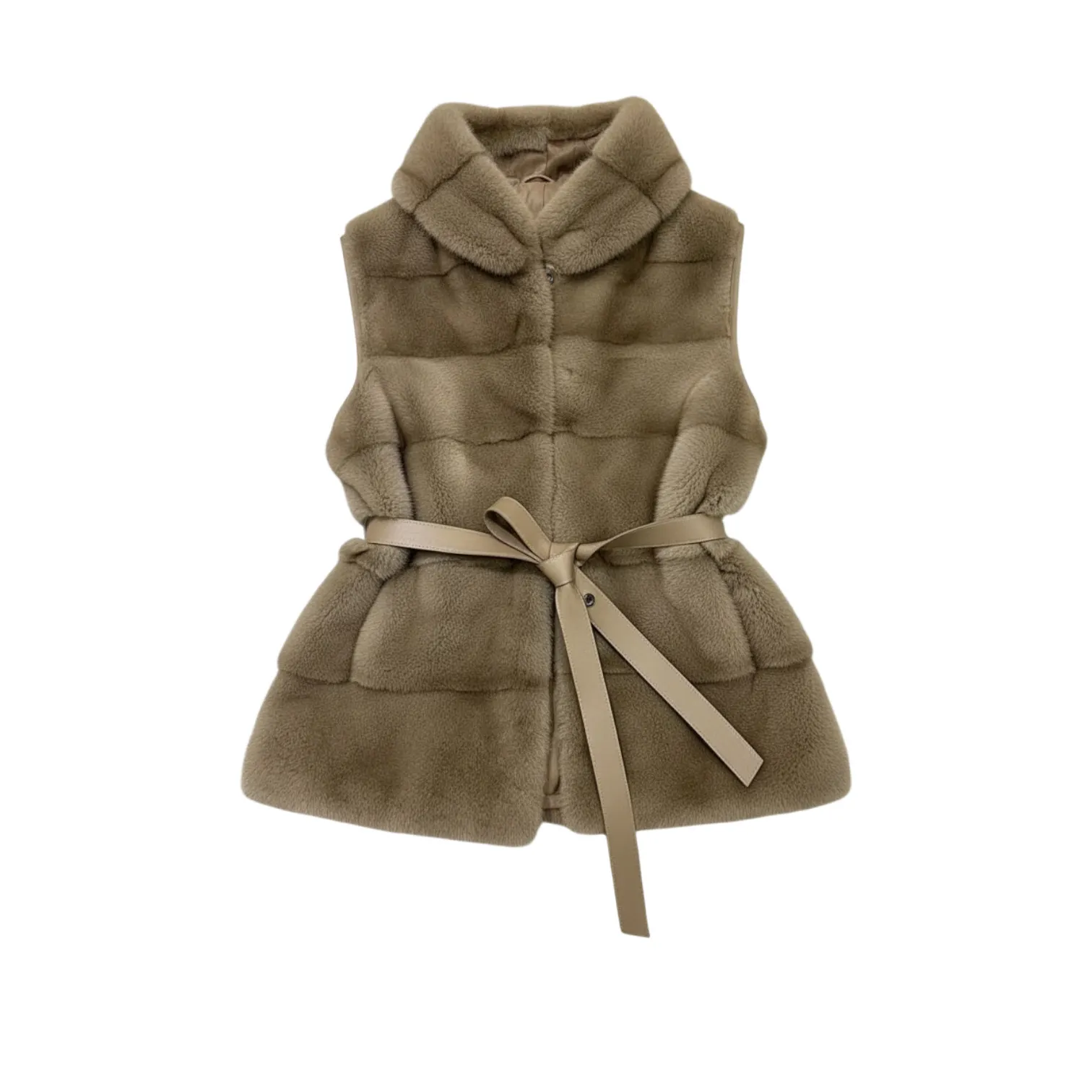Жилет норка LORO PIANA