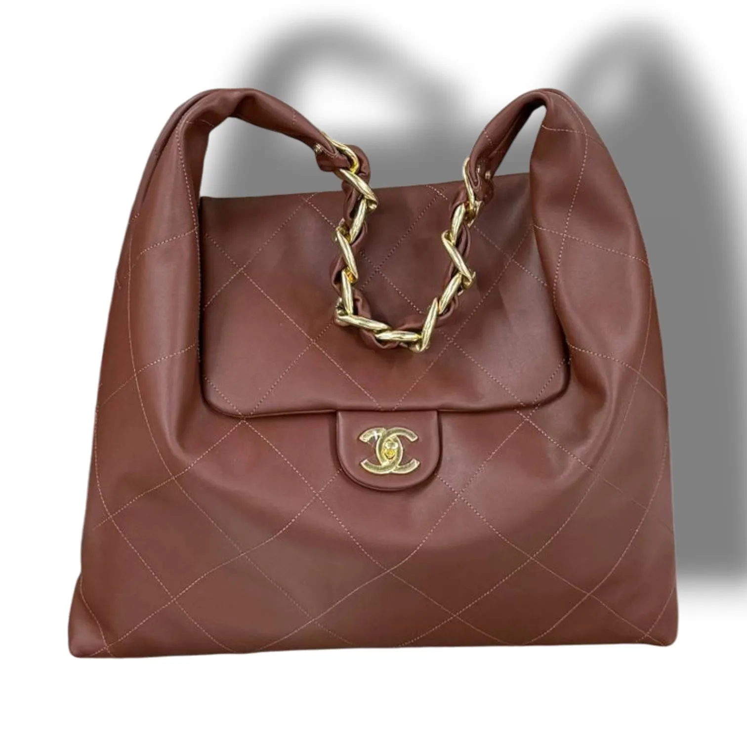 Сумка CHANEL Maxi Hobo (34 см)