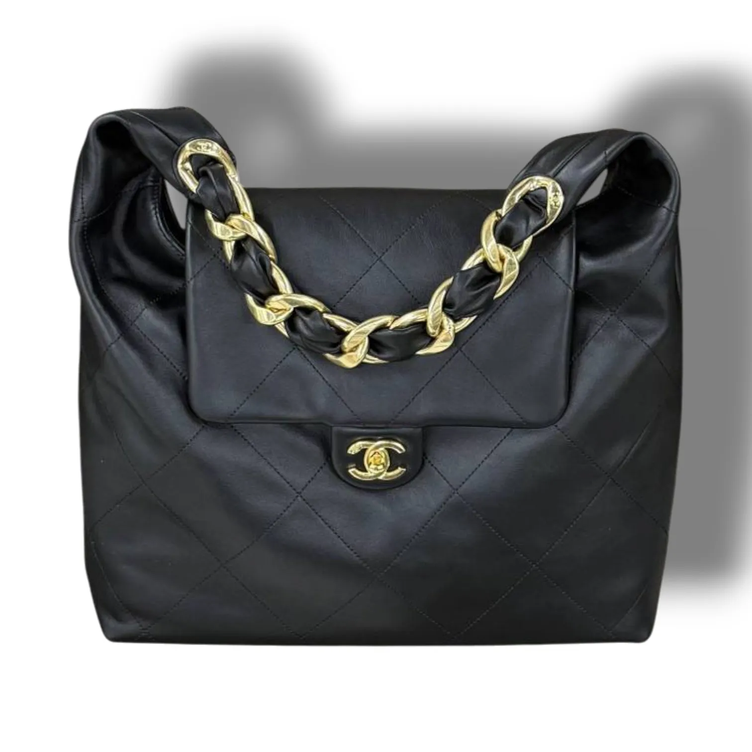Сумка CHANEL Maxi Hobo (34 см)