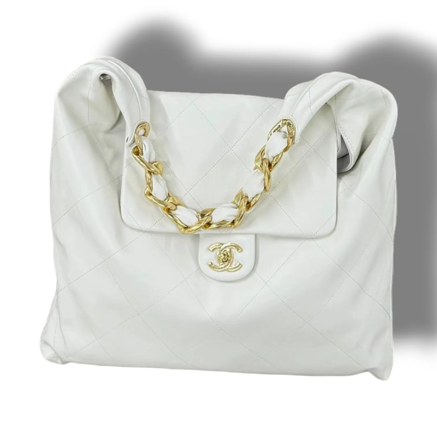 Сумка CHANEL Maxi Hobo (34 см)