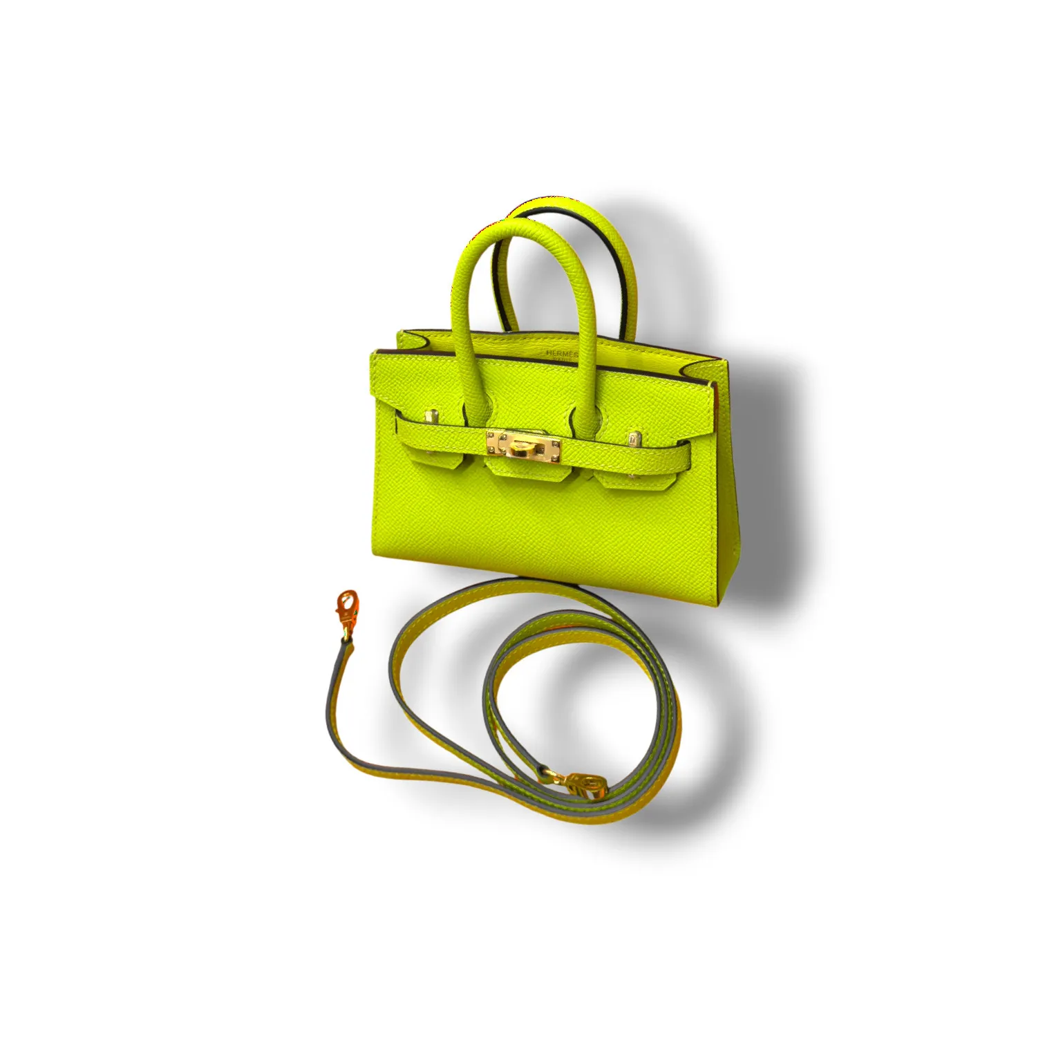 Сумка HERMES Birkin Micro (15 см)