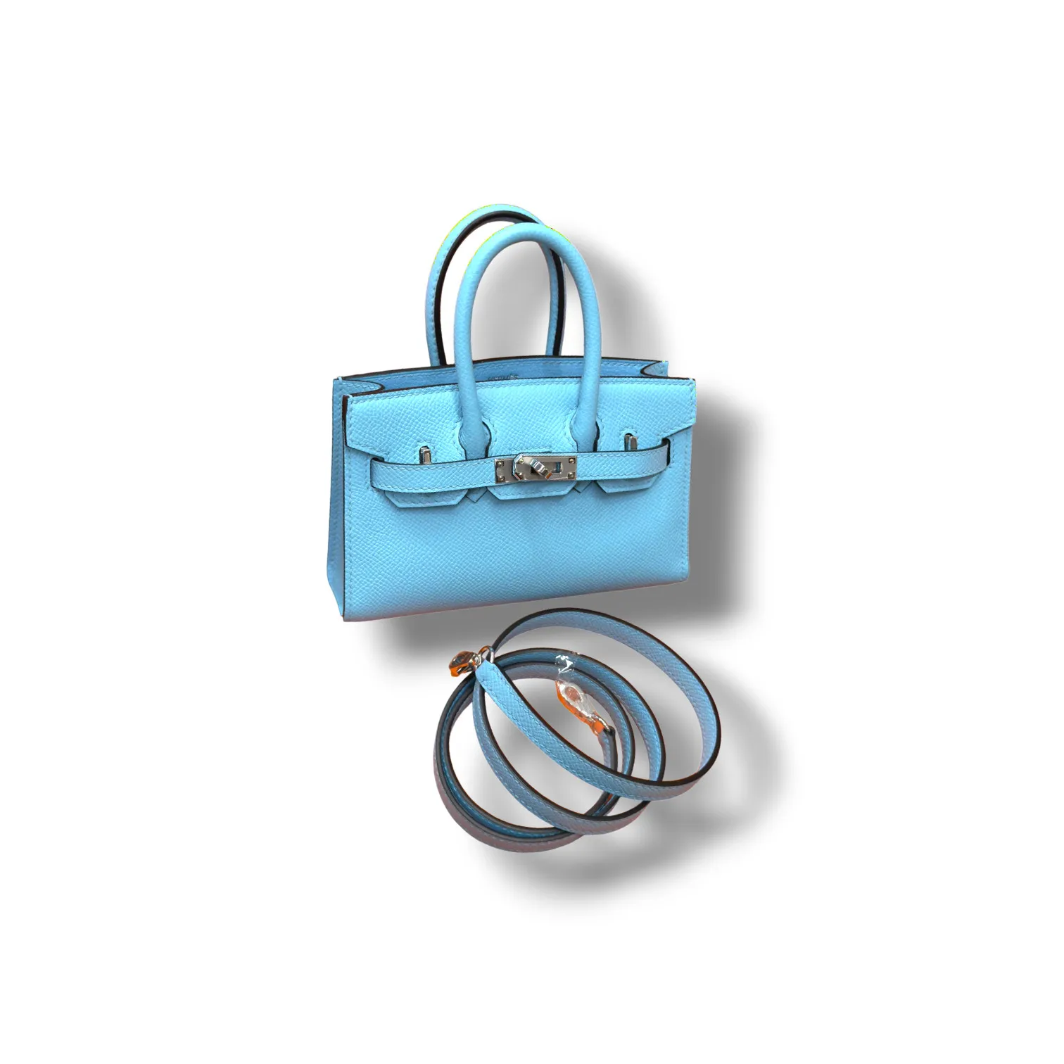 Сумка HERMES Birkin Micro (15 см)