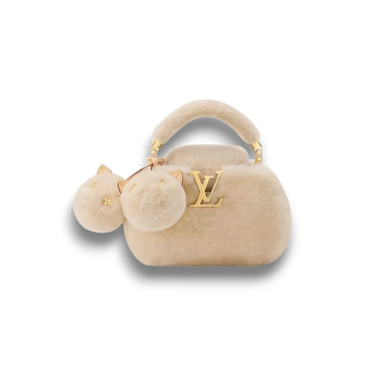 Сумка LOUIS VUITTON Capusnow (20 см)