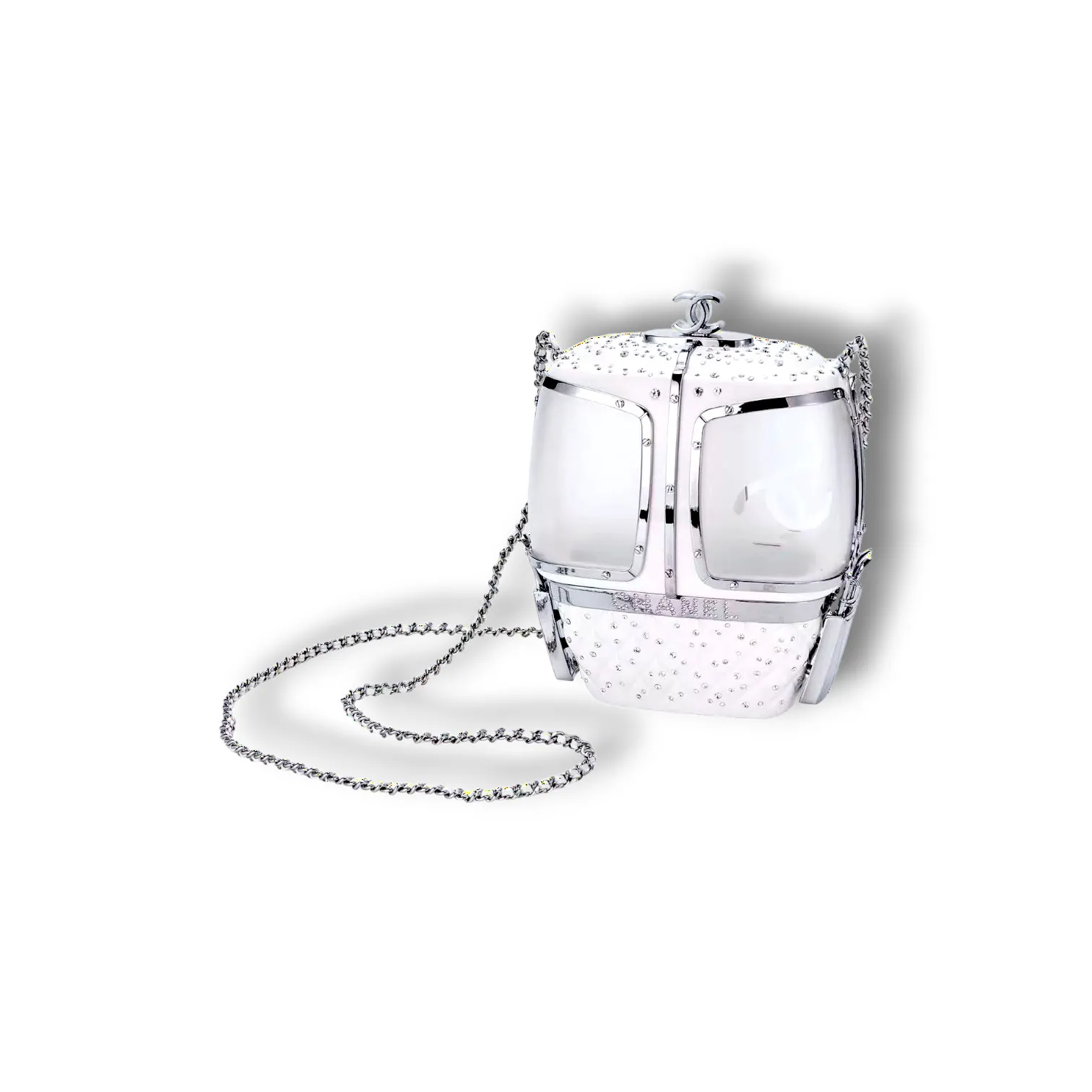 Сумочка CHANEL The Mountain Gondola (21 см)