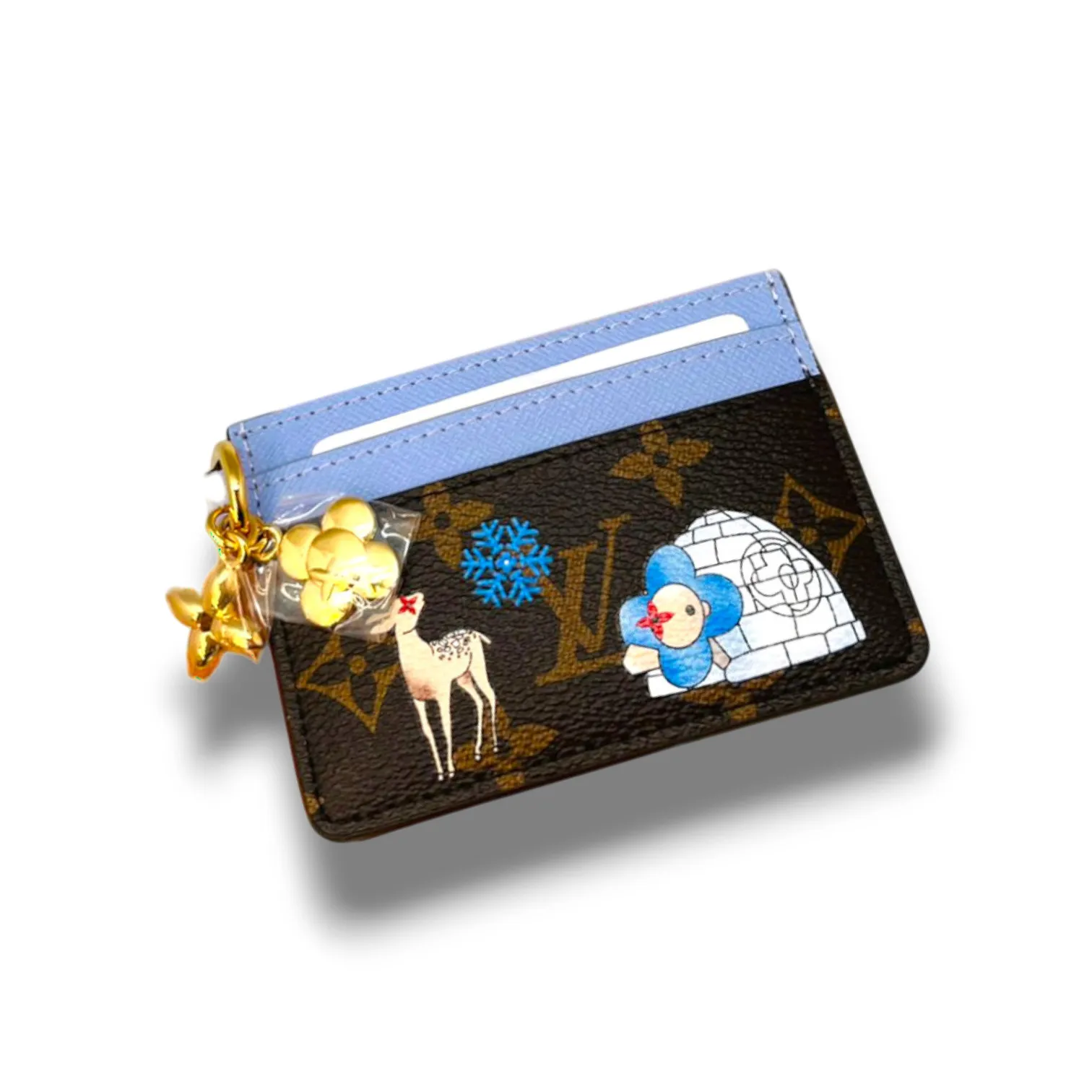 Картхолдер LOUIS VUITTON (11 см)