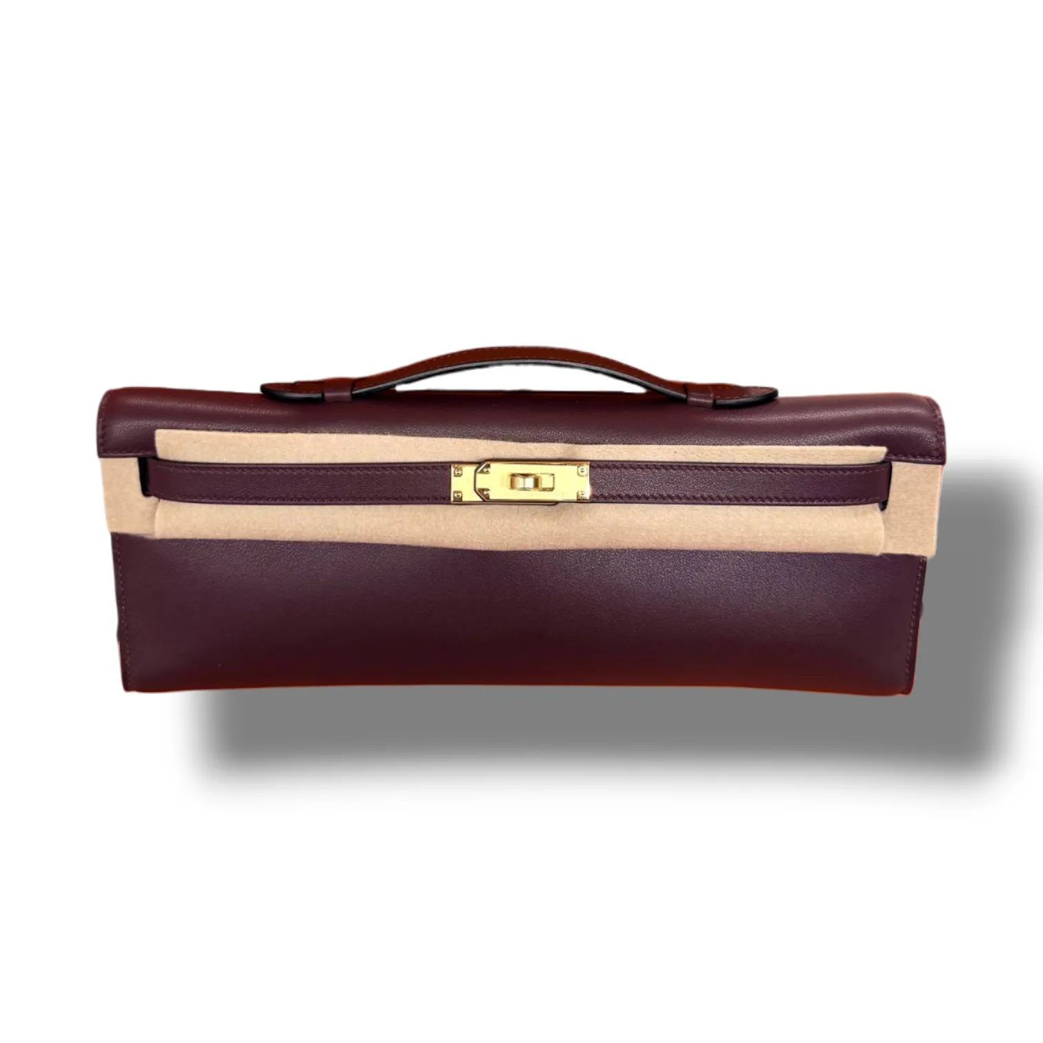 Клатч HERMES Kelly Cut (31 см)