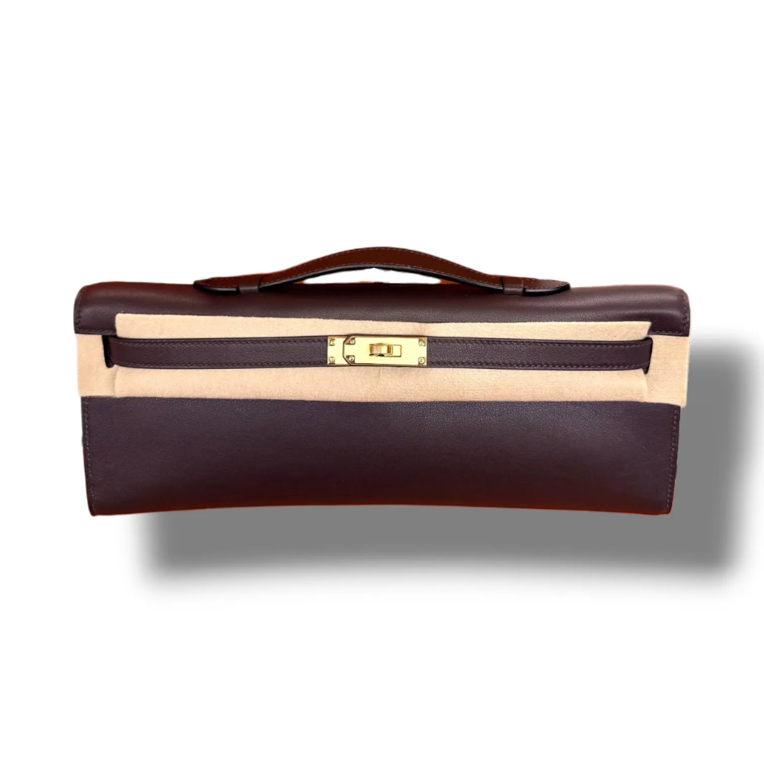 Клатч HERMES Kelly Cut (31 см)
