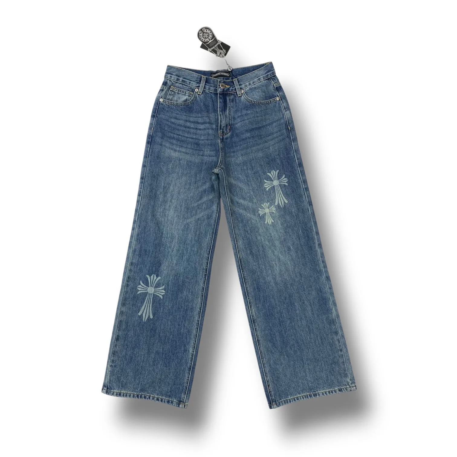 Джинсы CHROME HEARTS