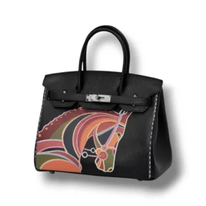 Сумка HERMES Birkin Cheval de Fête (30 см)