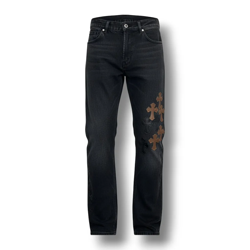 Джинсы CHROME HEARTS