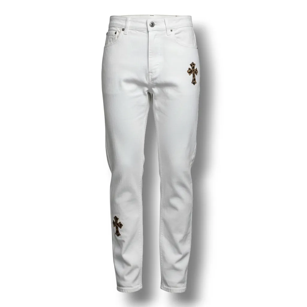 Джинсы CHROME HEARTS