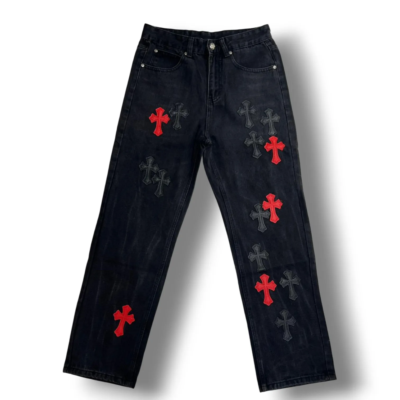 Джинсы CHROME HEARTS