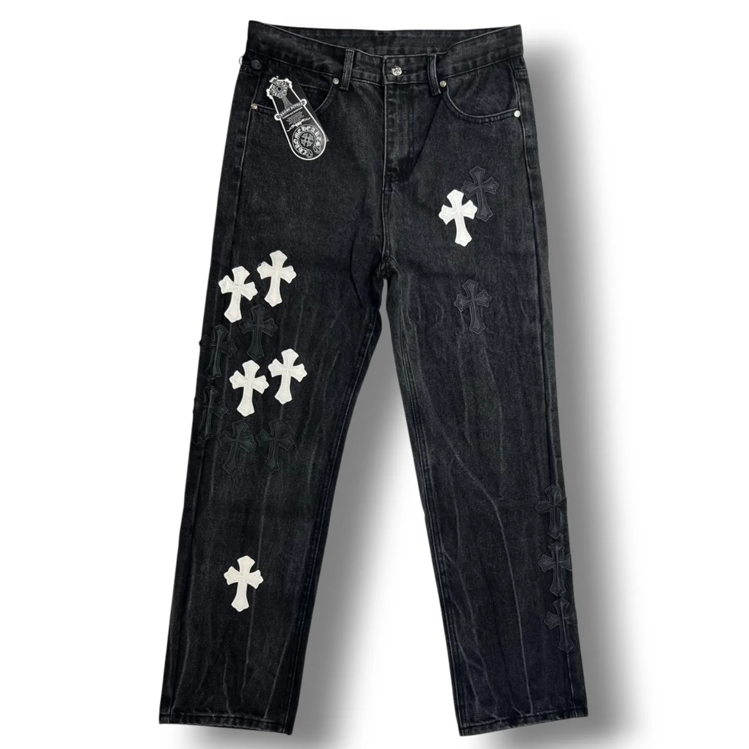 Джинсы CHROME HEARTS