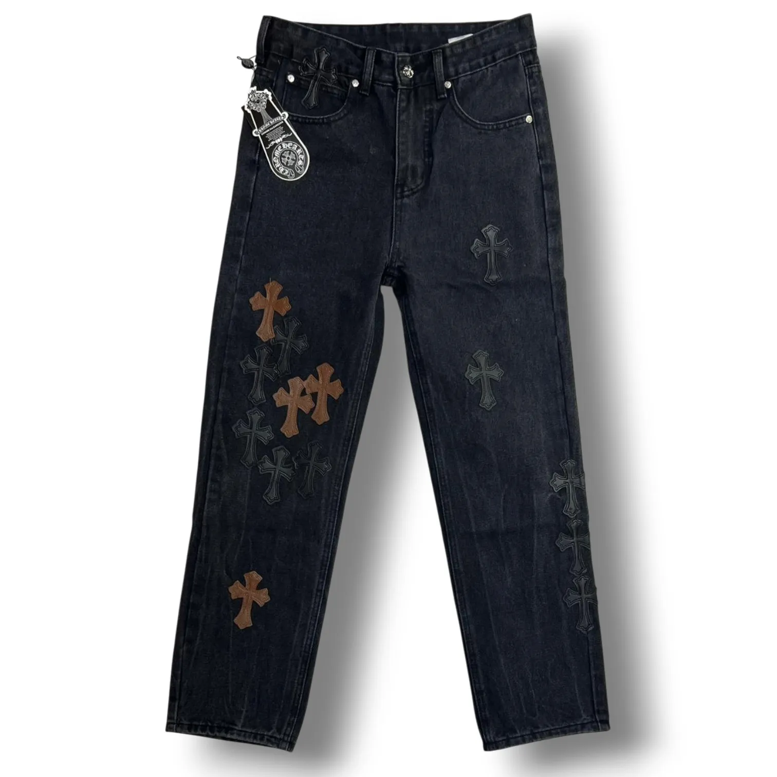 Джинсы CHROME HEARTS