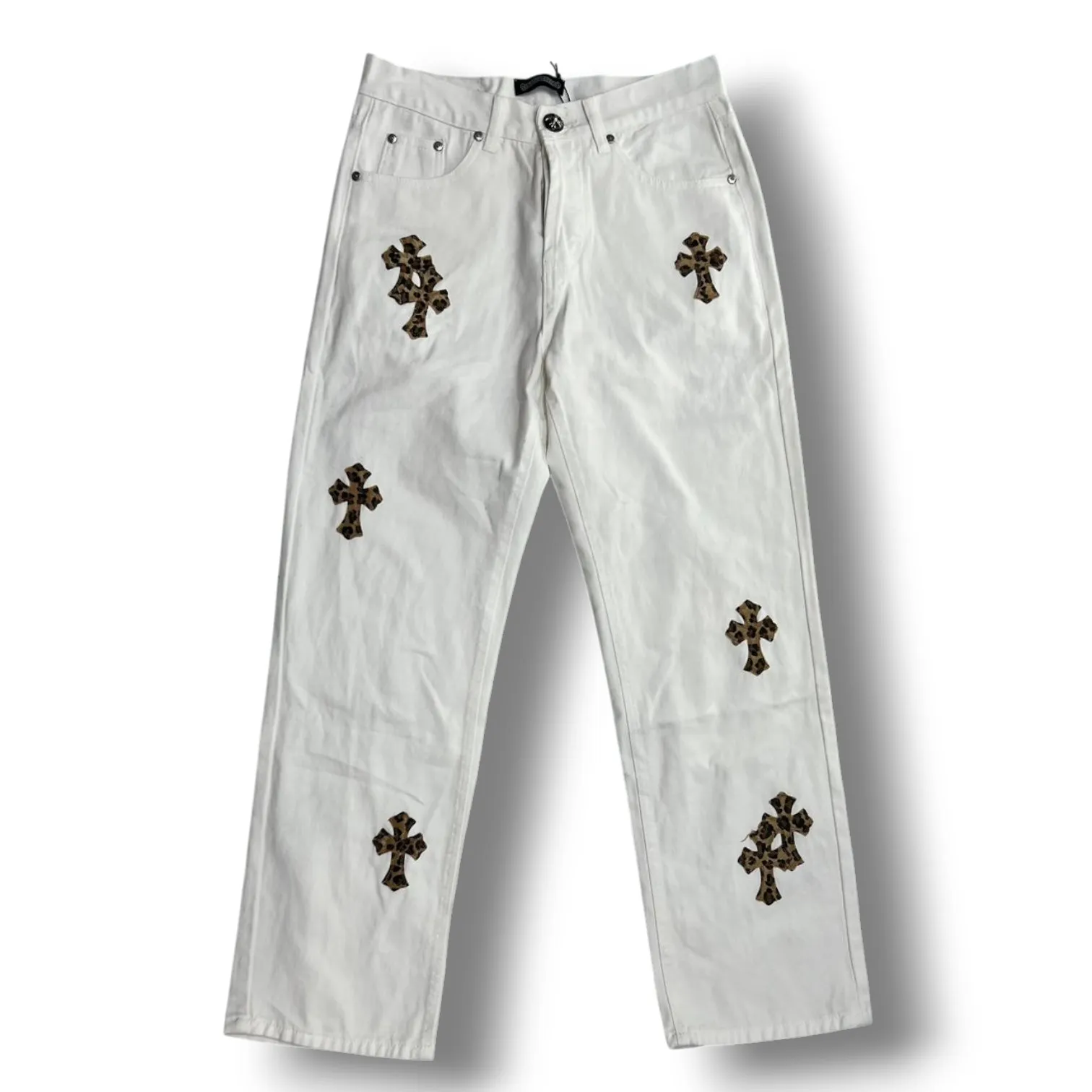 Джинсы CHROME HEARTS