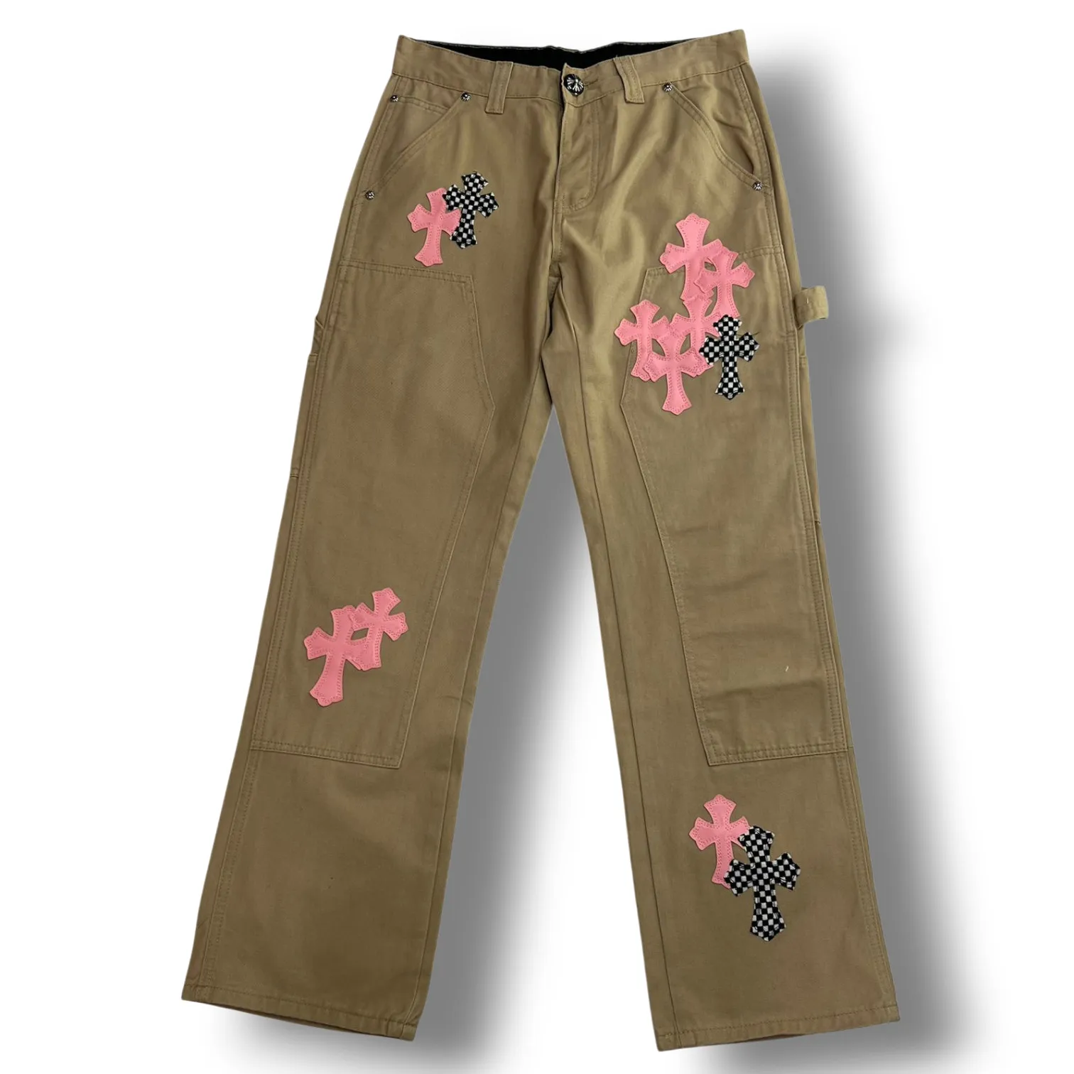 Джинсы CHROME HEARTS